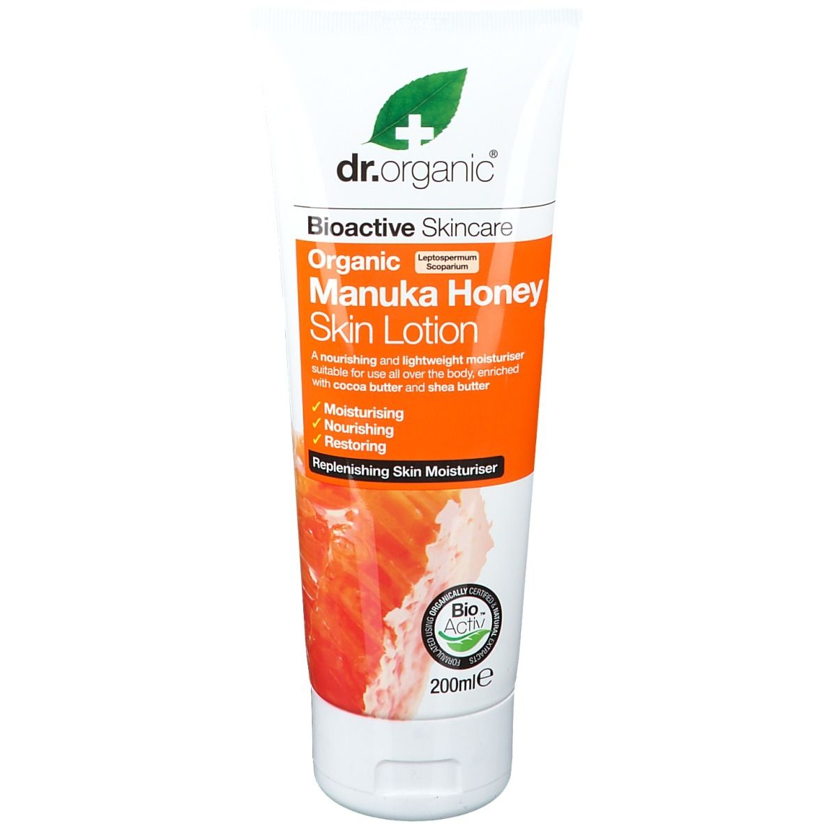 Dr. Organic® Organic Manuka Honey - Skin Lotion