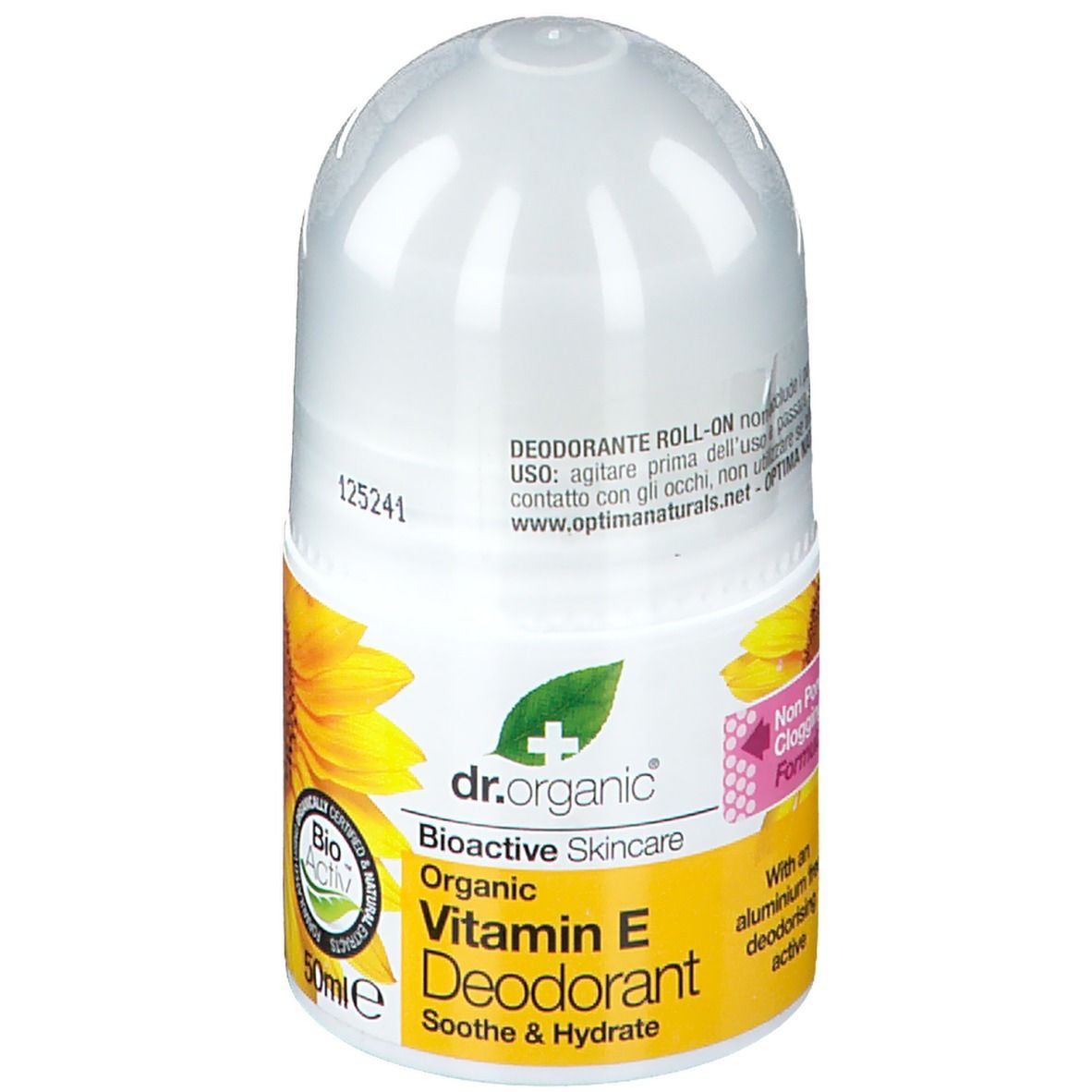 Dr. Organic® Bio-Vitamin E - Deodorant