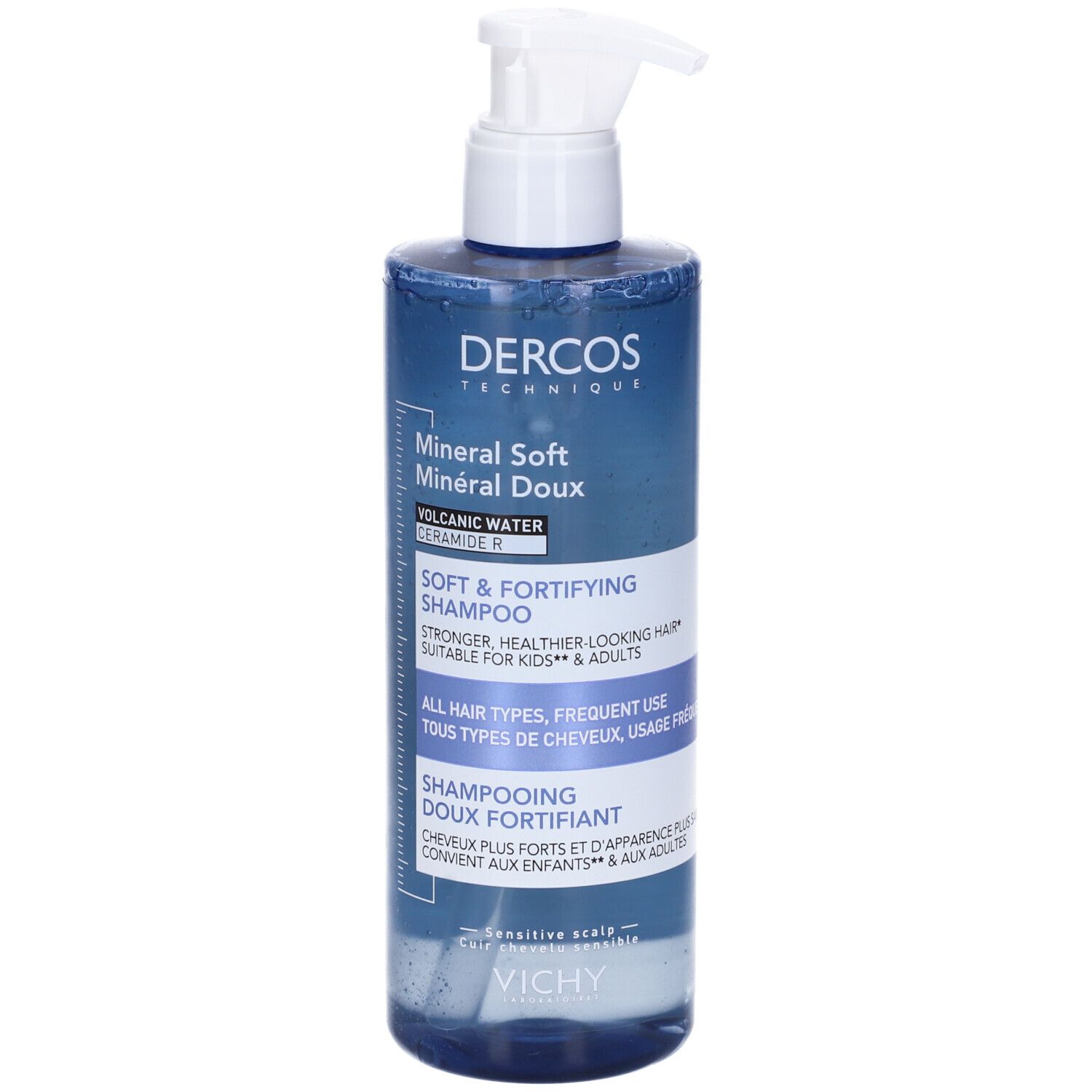 VICHY Dercos Mineral Soft Stärkendes Shampoo