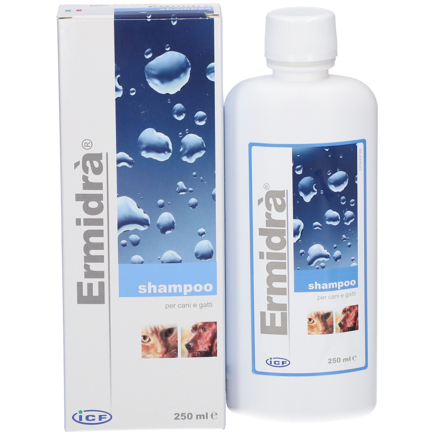 ICF Ermidrà® Schamponieren