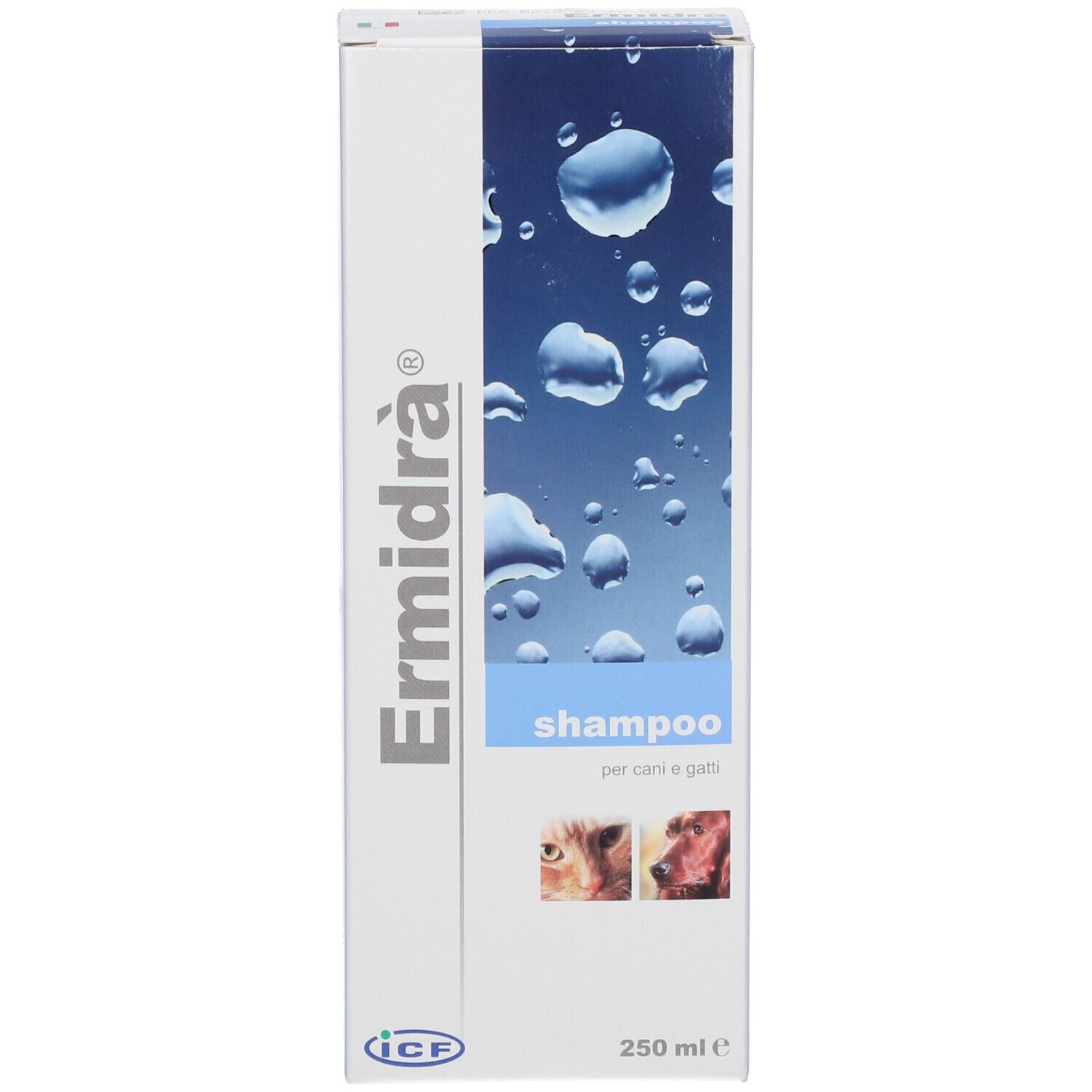 ICF Ermidrà® Schamponieren