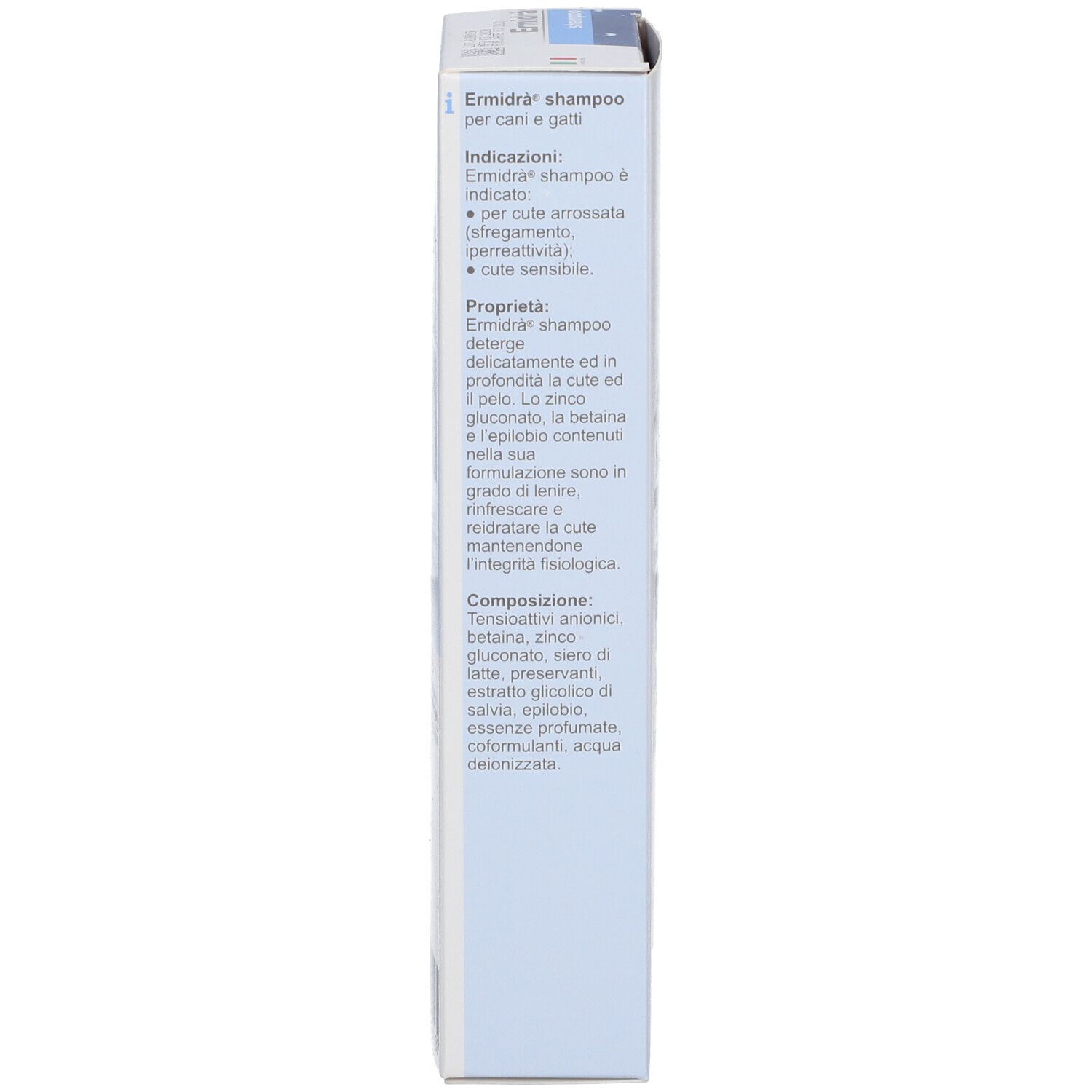 ICF Ermidrà® Schamponieren
