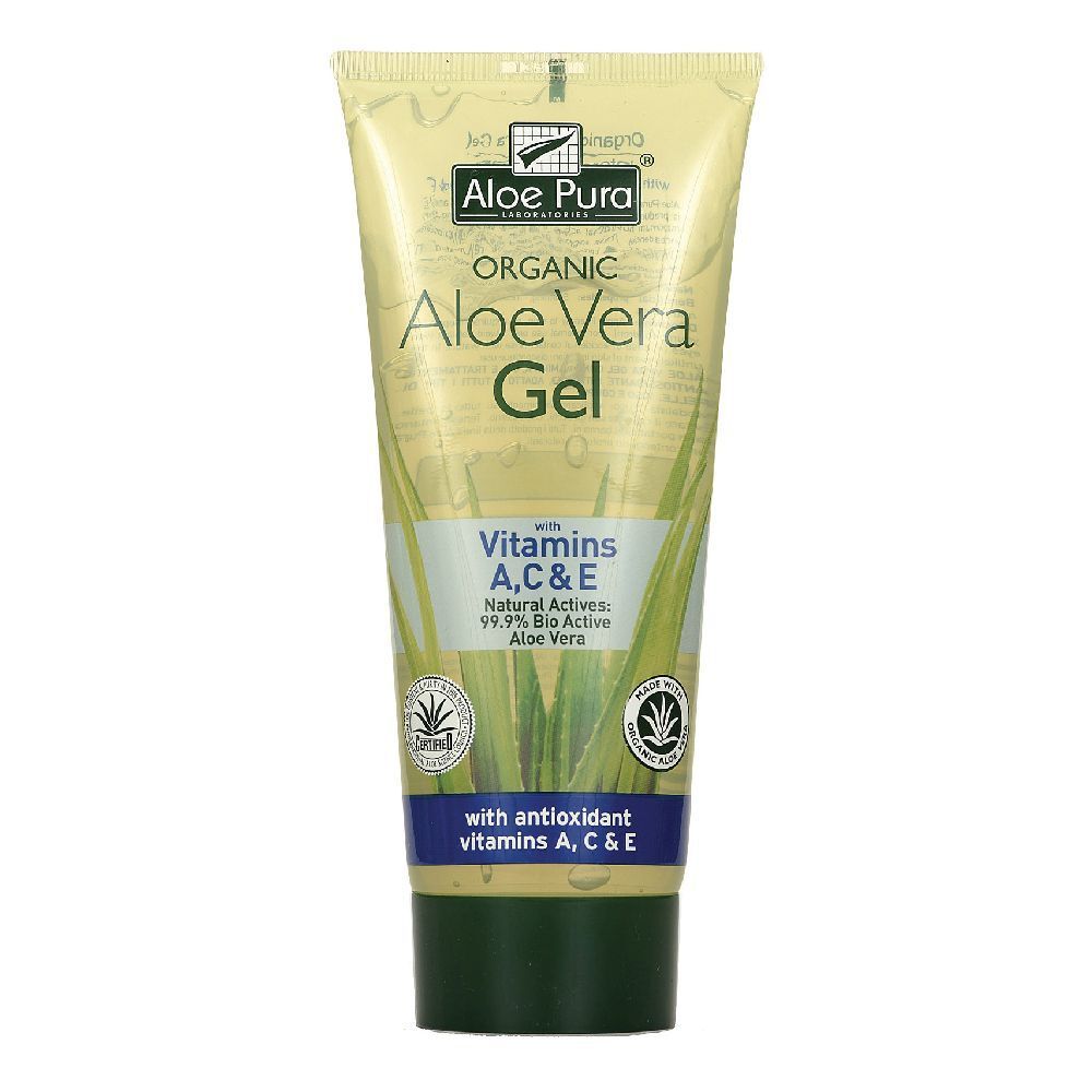 Optima Aloe Pura® Bio-Aloe-Vera-Gel Vitamine A, C & E