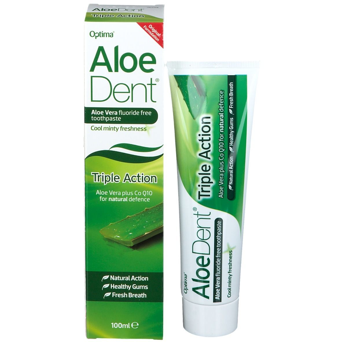 Optima AloeDent® Dreifachwirkung