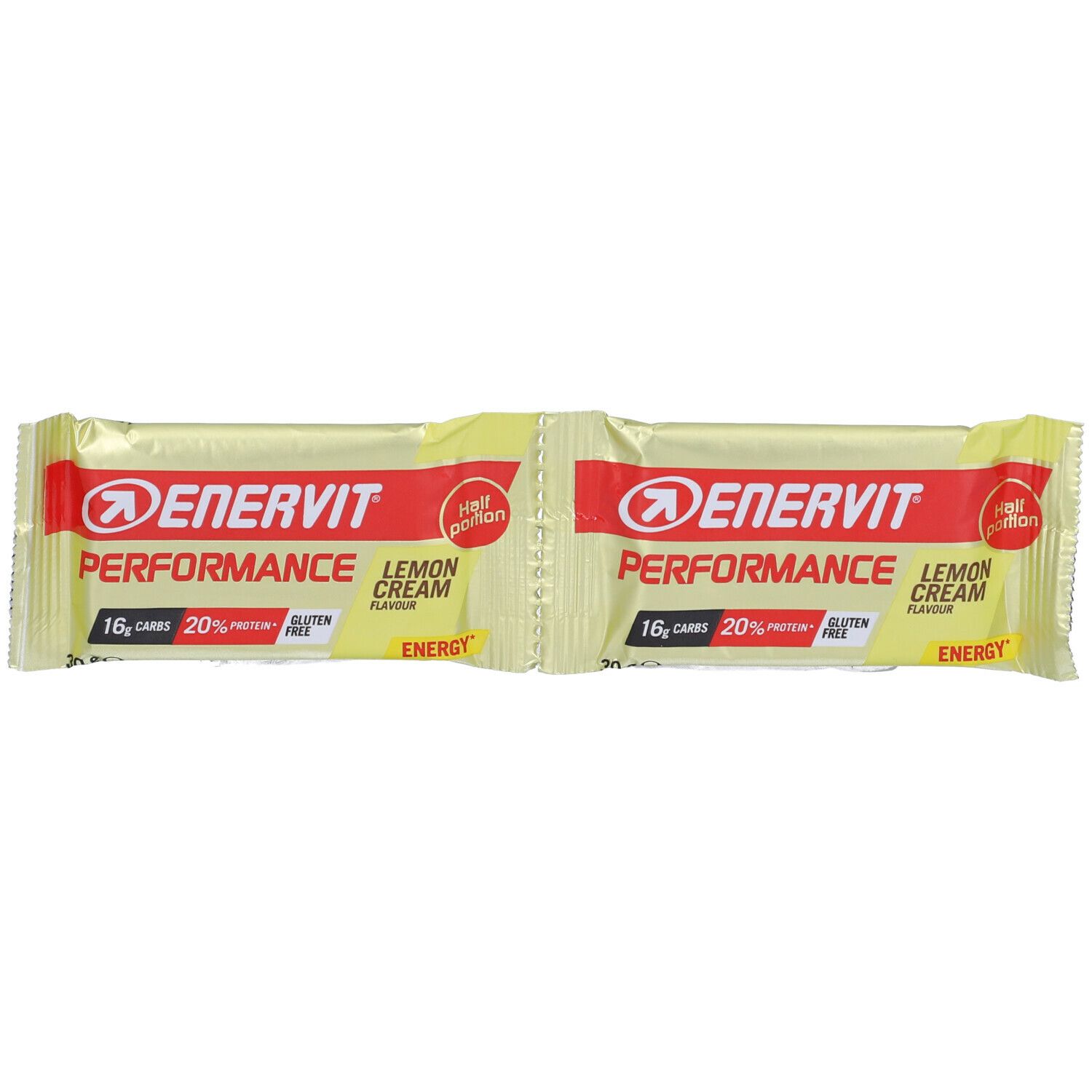 ENERVIT® Sport Performance Bar double Lemon - 10% sparen mit Code: ENERVIT10