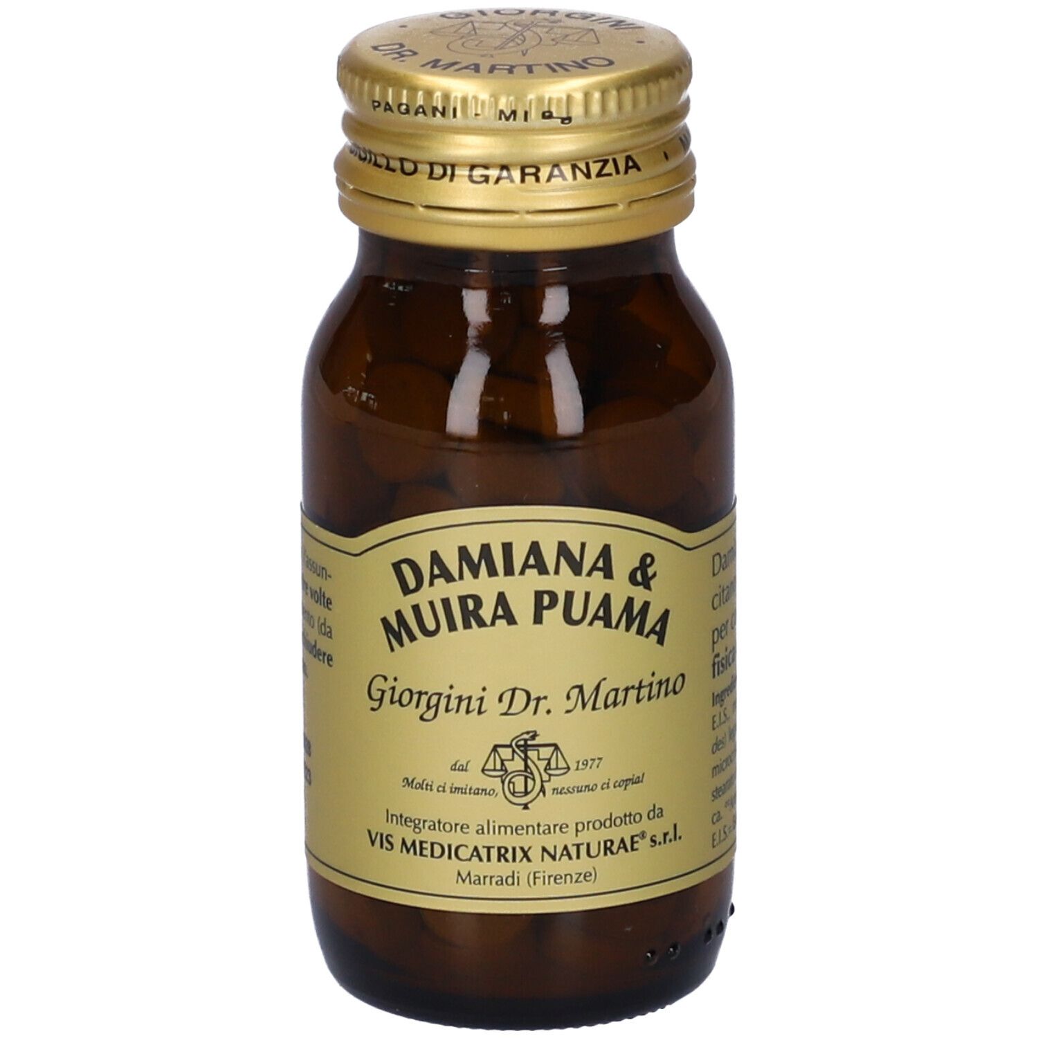 Damiana & Muira Puama 100 Tabletten