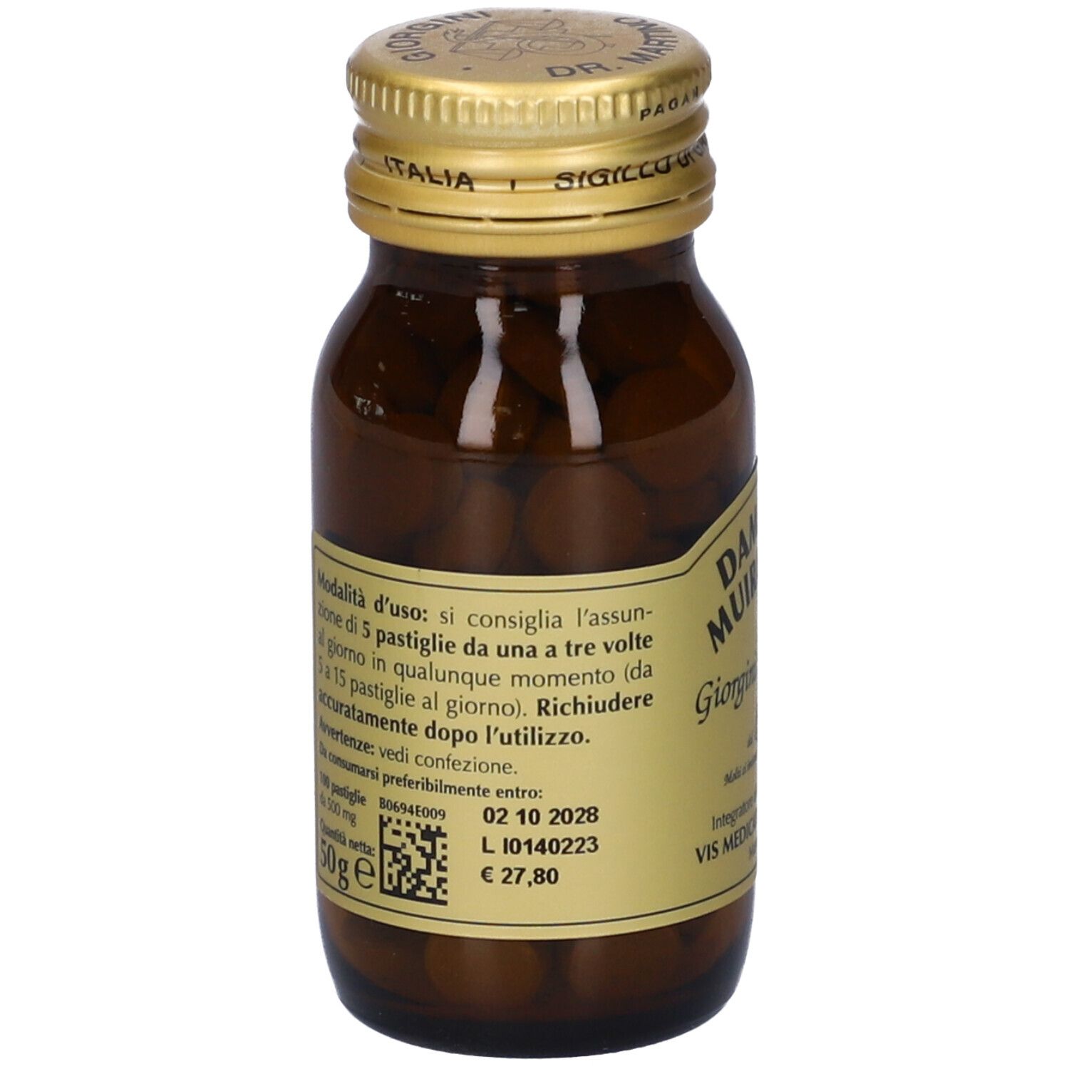 Damiana & Muira Puama 100 Tabletten