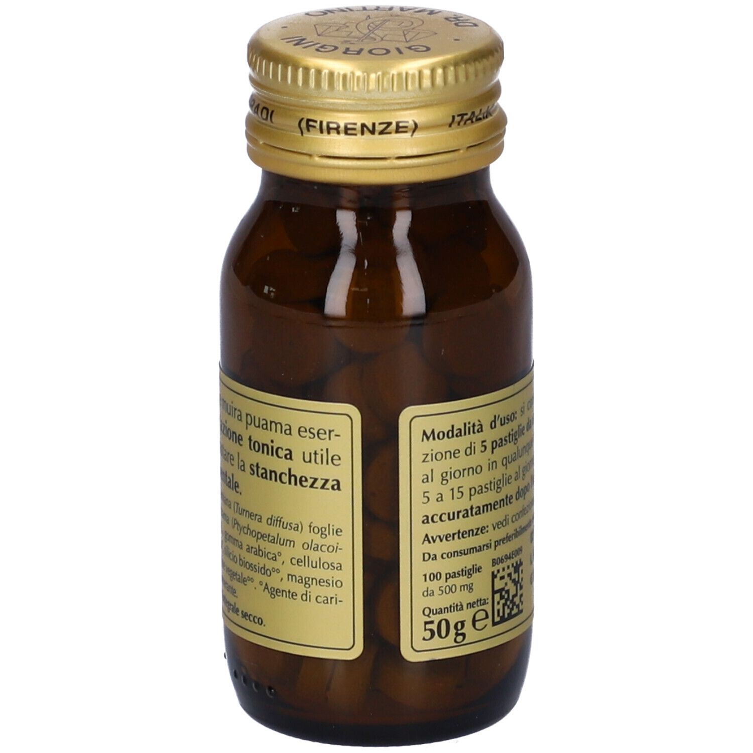 Damiana & Muira Puama 100 Tabletten