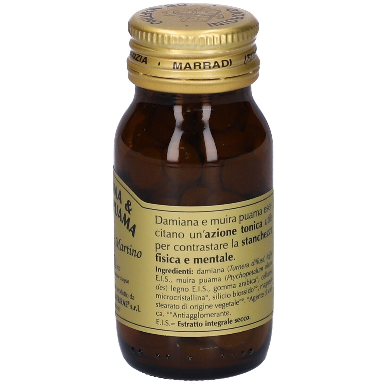 Damiana & Muira Puama 100 Tabletten
