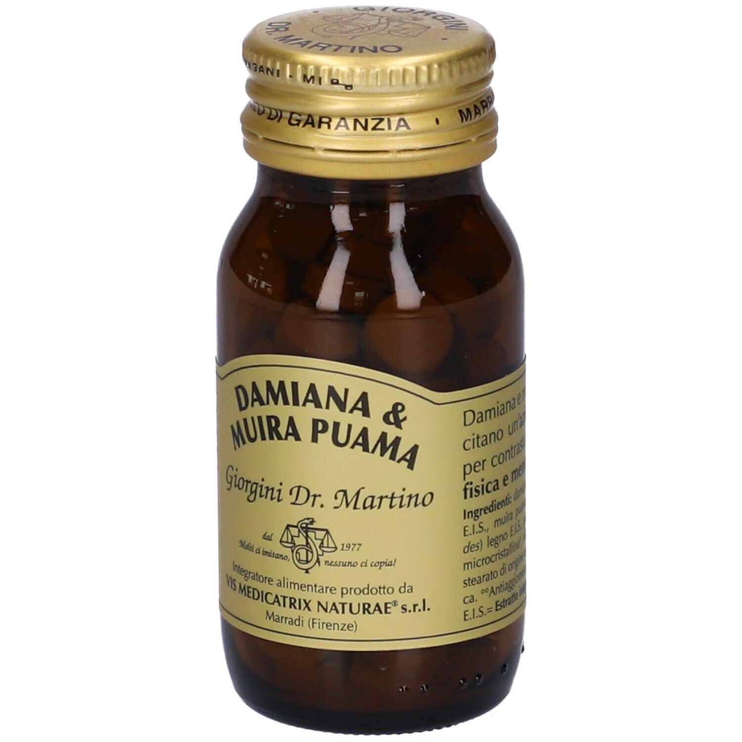 Damiana & Muira Puama 100 Tabletten