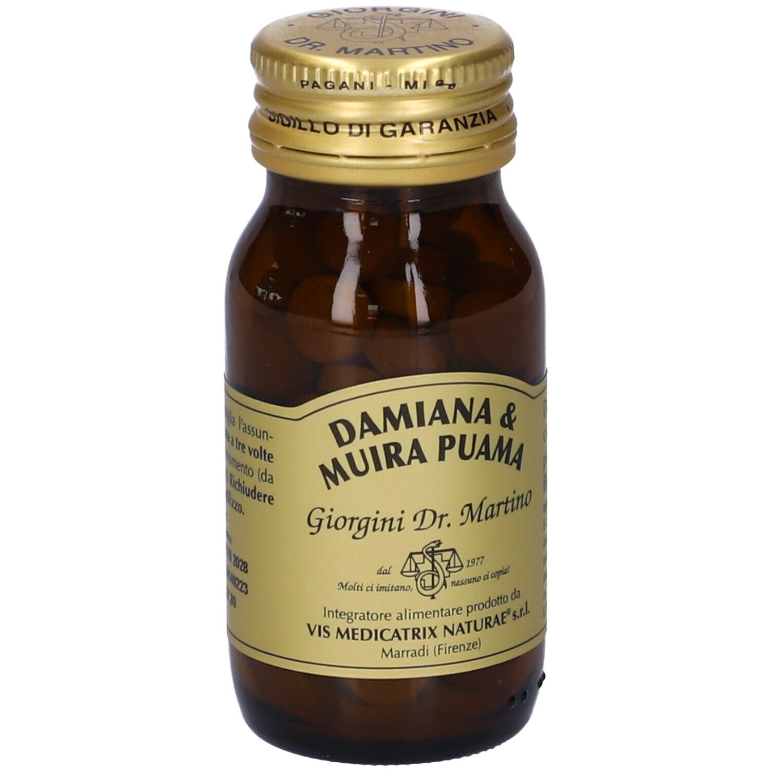 Damiana & Muira Puama 100 Tabletten