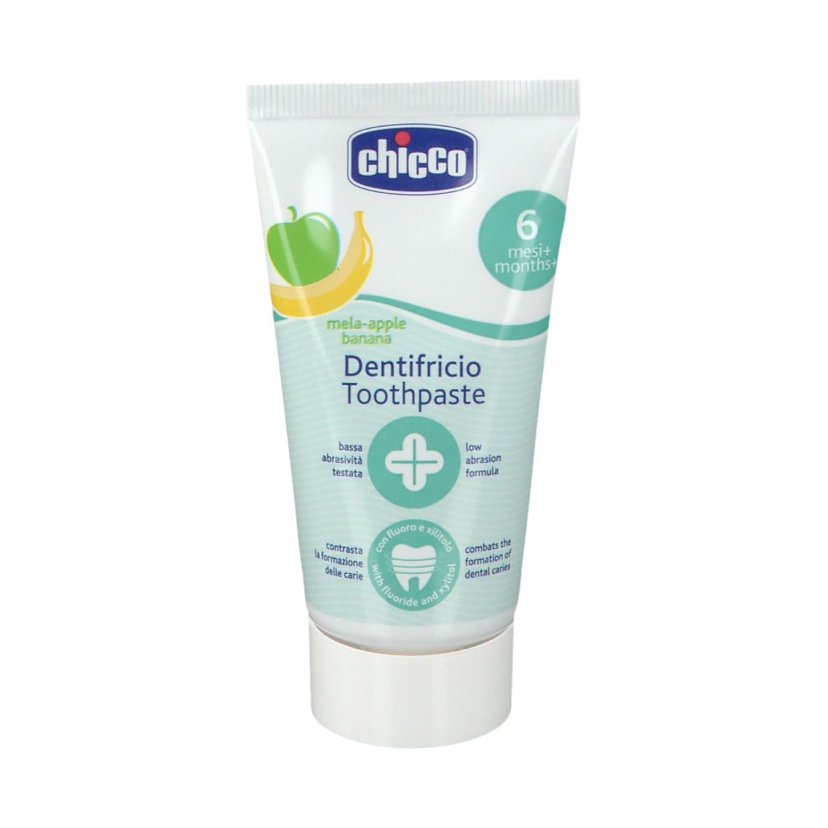 Chicco® Zahnpasta Apfel-Banane 6m+