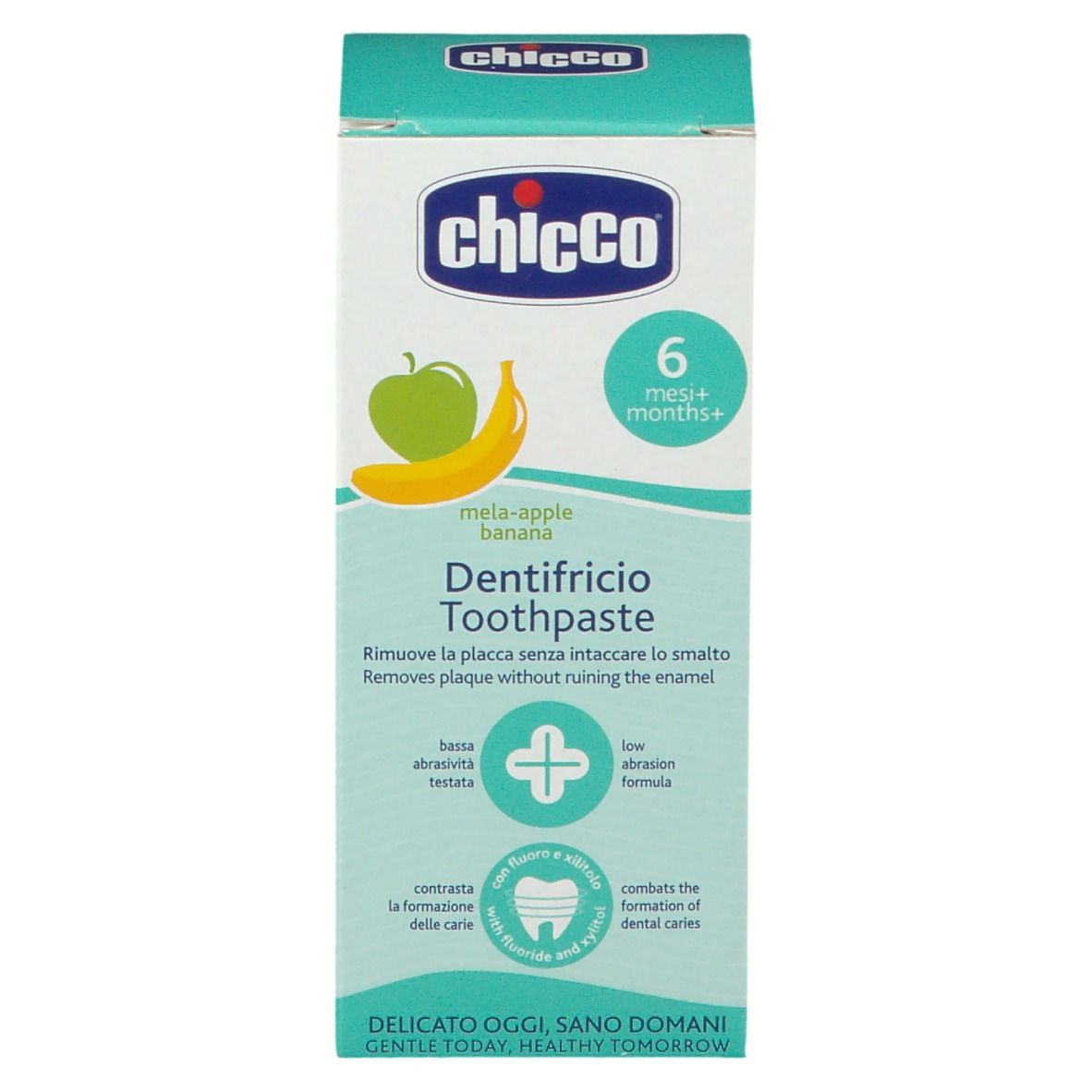 Chicco® Zahnpasta Apfel-Banane 6m+
