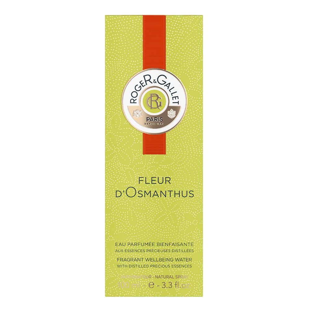 Roger & Gallet Fleur d'Osmanthus Eau fraîche parfumée