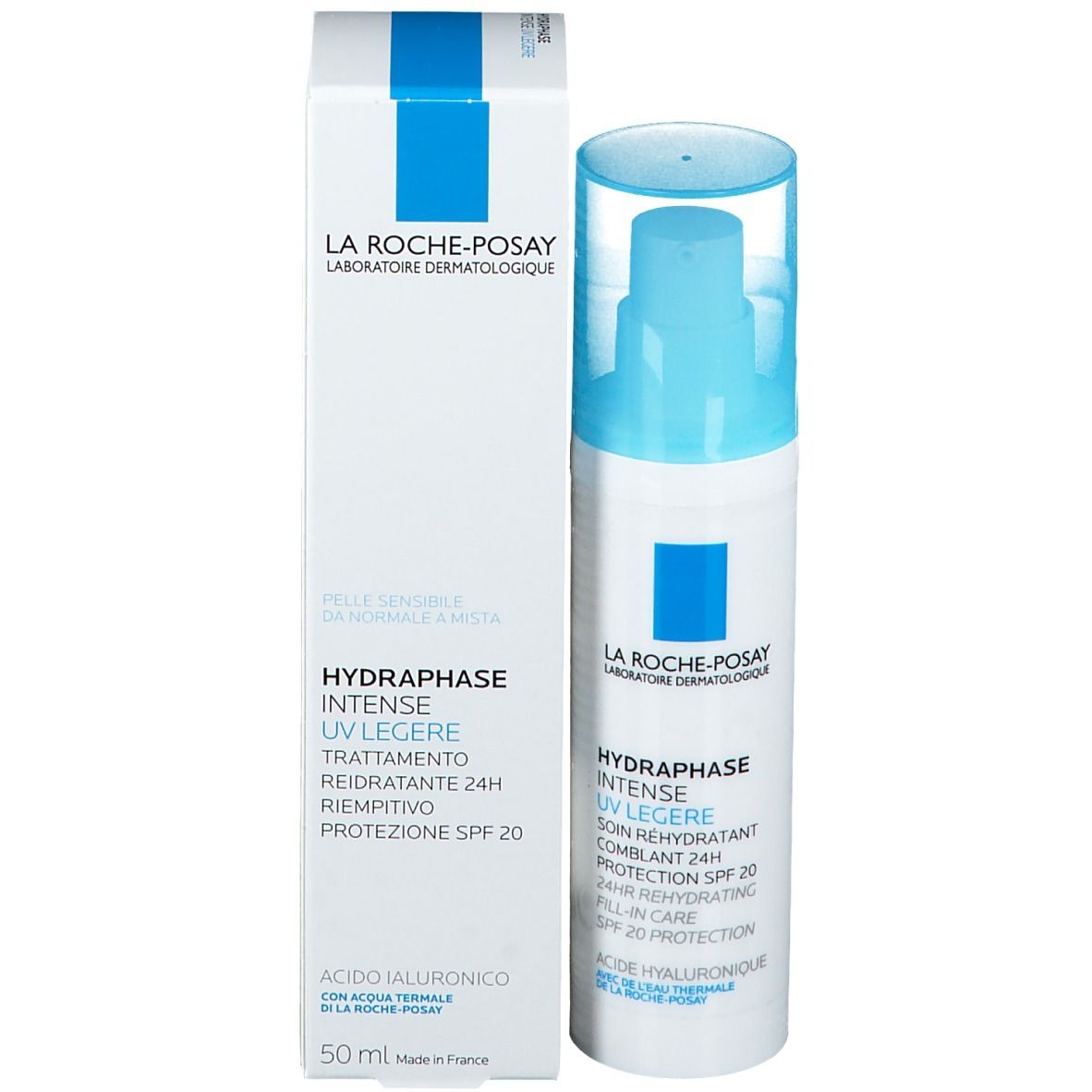 La Roche Posay Hydraphase UV Intense leicht LSF 20