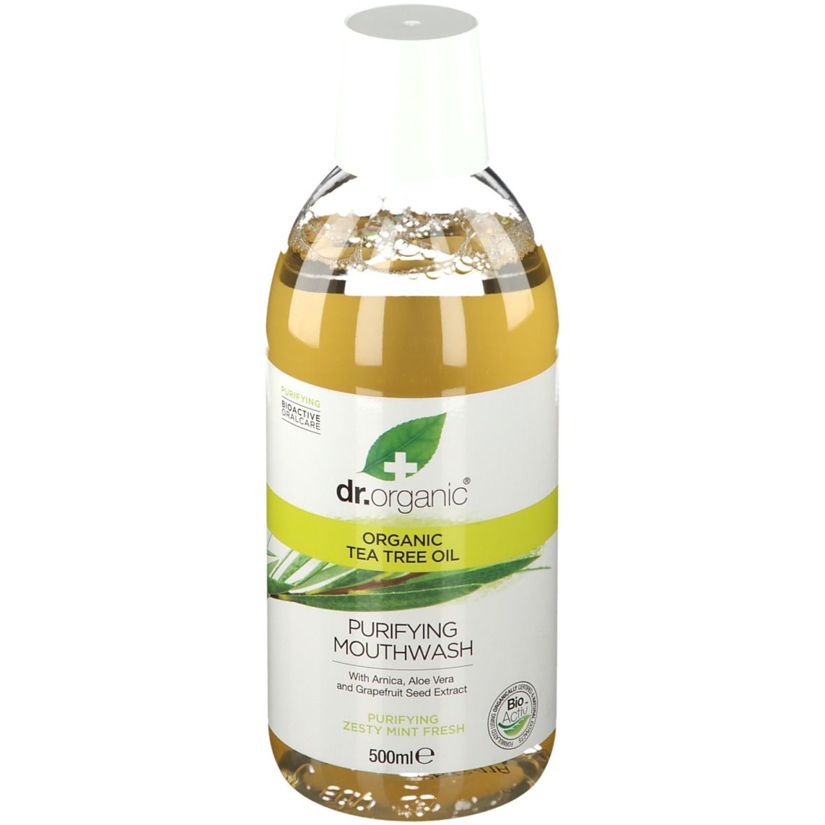 Dr. Organic® Bio-Bain de bouche à l'arbre à thé