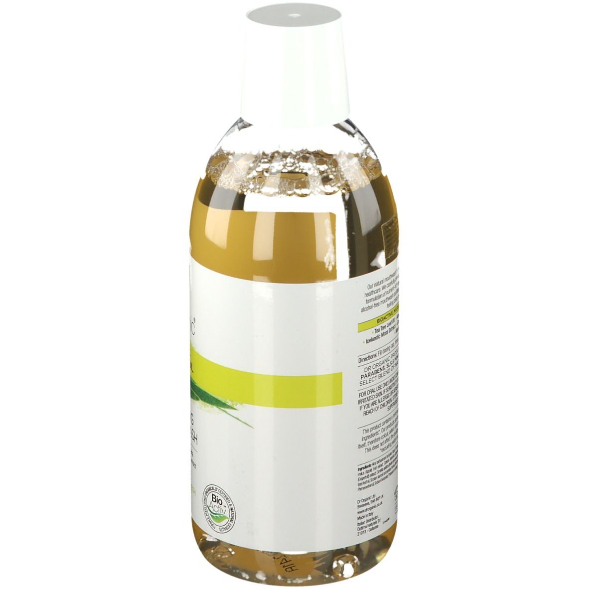 Dr. Organic® Bio-Bain de bouche à l'arbre à thé