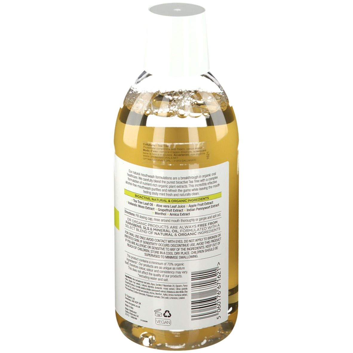 Dr. Organic® Bio-Bain de bouche à l'arbre à thé