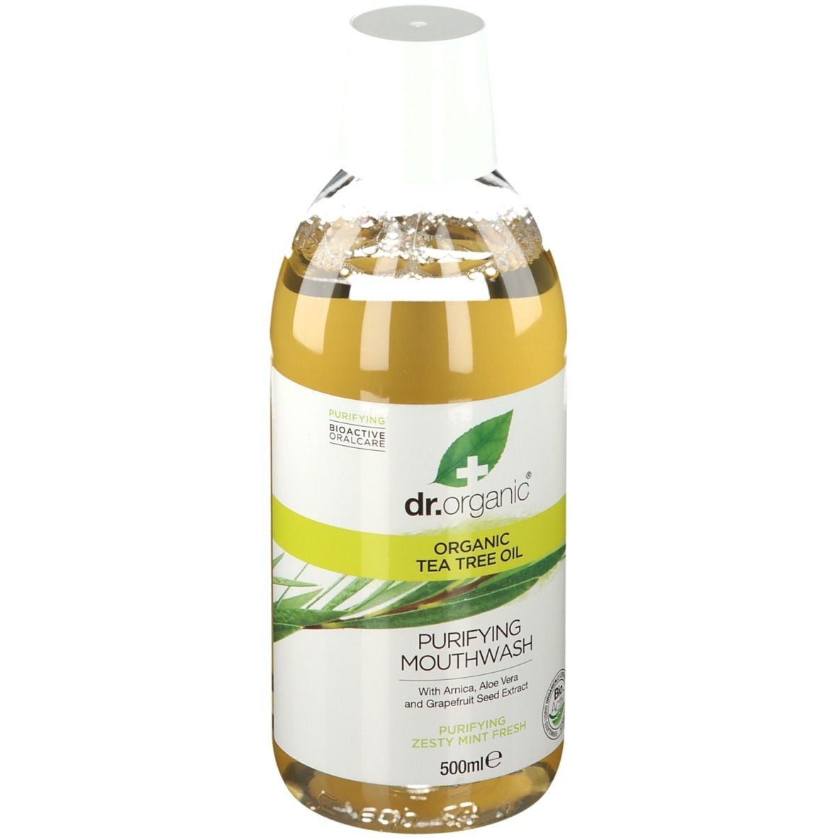 Dr. Organic® Bio-Bain de bouche à l'arbre à thé