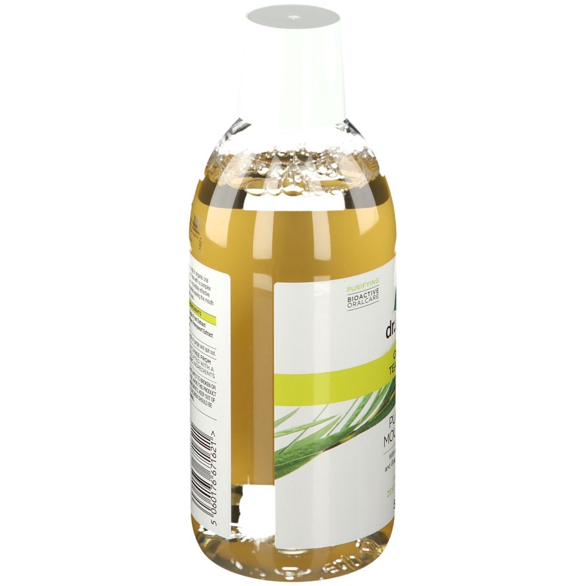 Dr. Organic® Bio-Bain de bouche à l'arbre à thé