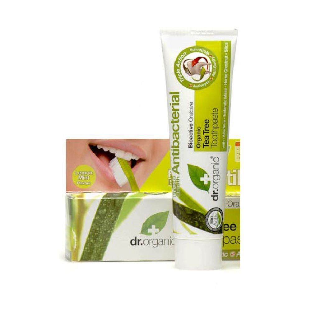 Dr. Organic® Organic Tea Tree Dentifrice