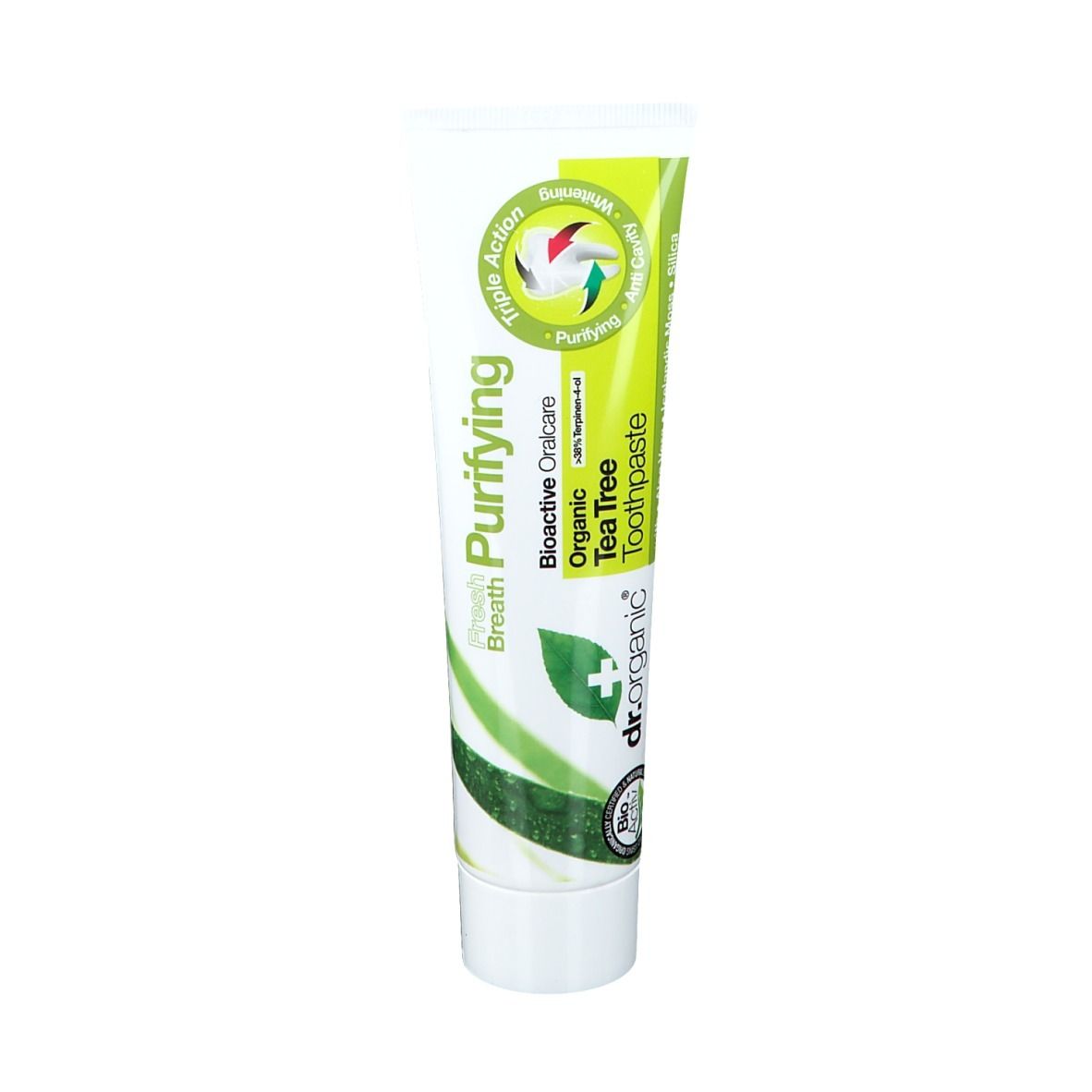 Dr. Organic® Organic Tea Tree Dentifrice