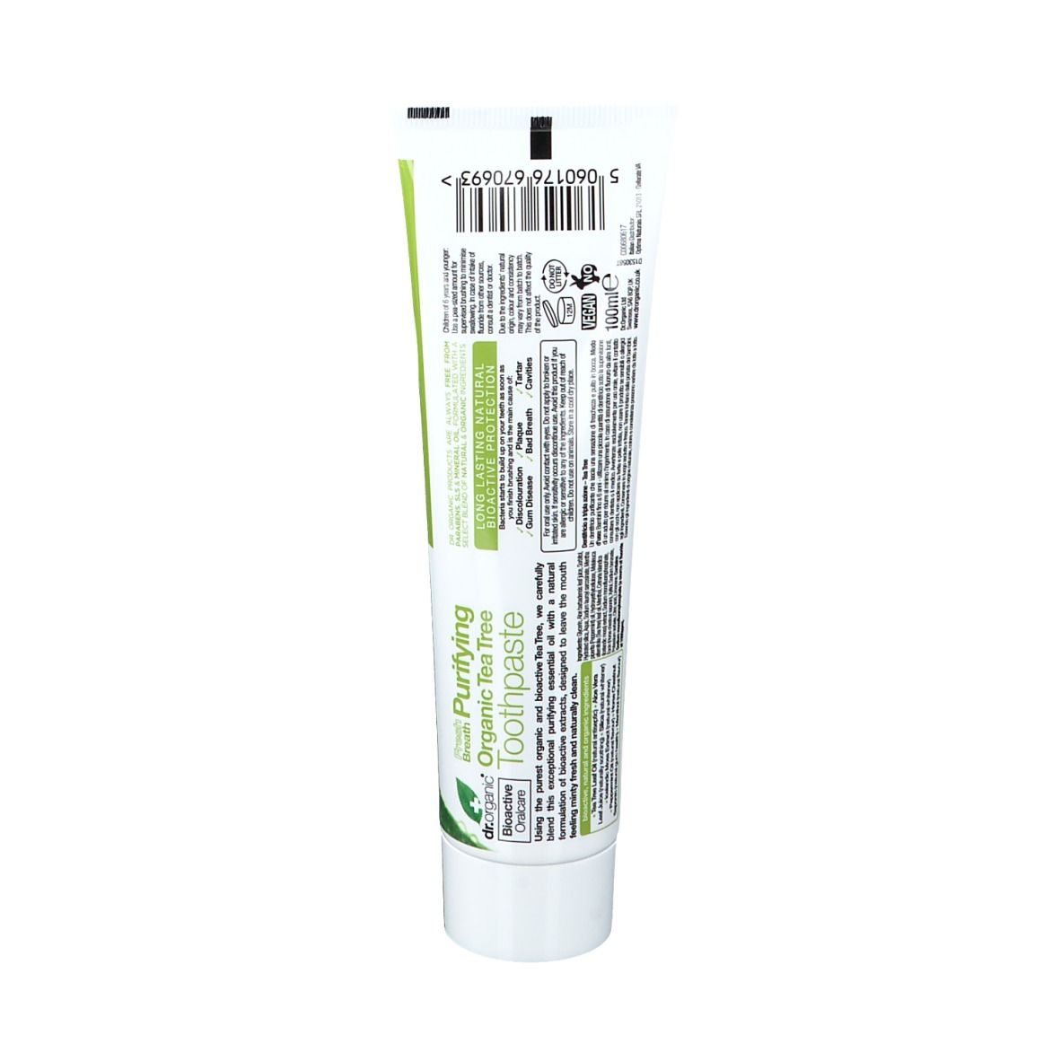 Dr. Organic® Organic Tea Tree Dentifrice