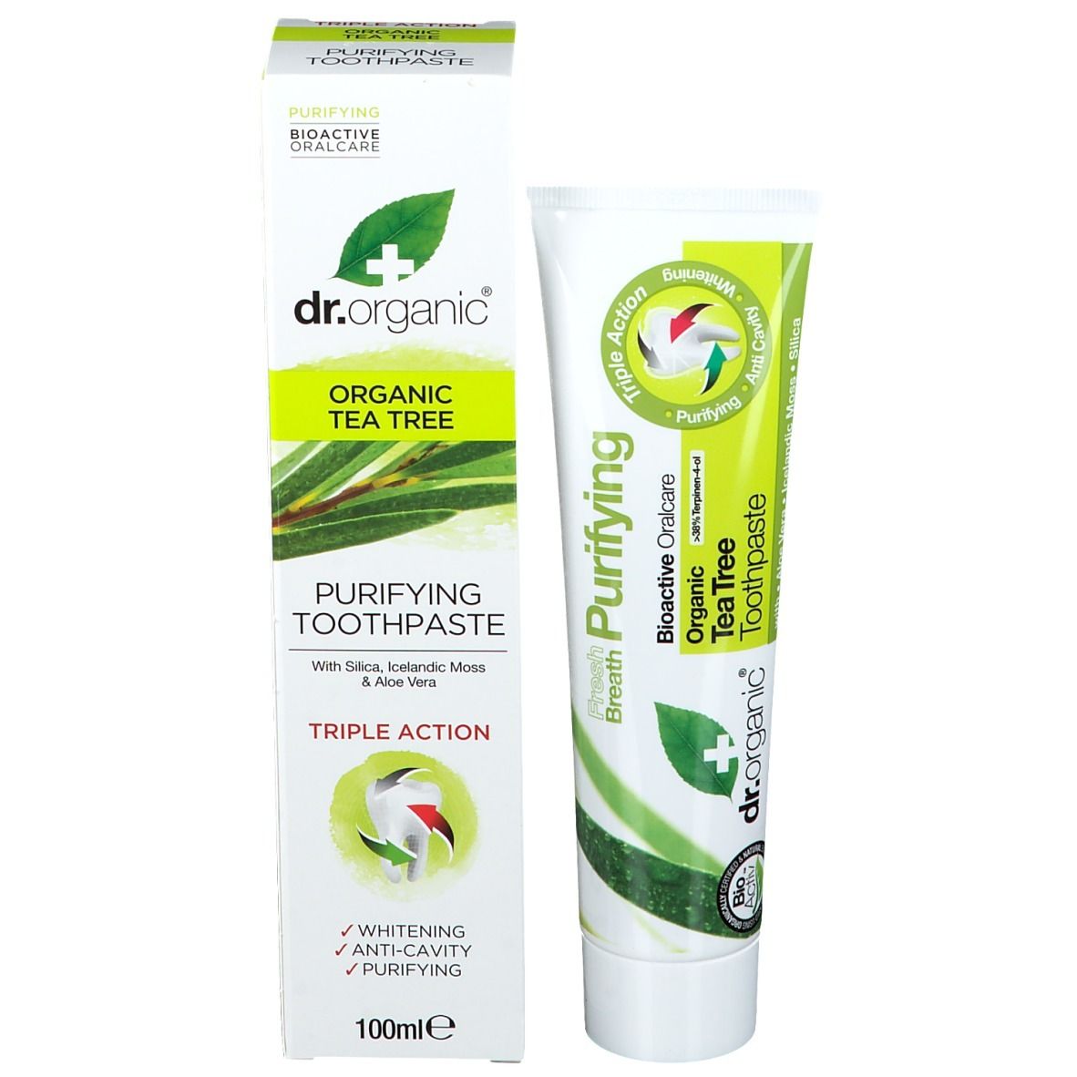 Dr. Organic® Organic Tea Tree Dentifrice