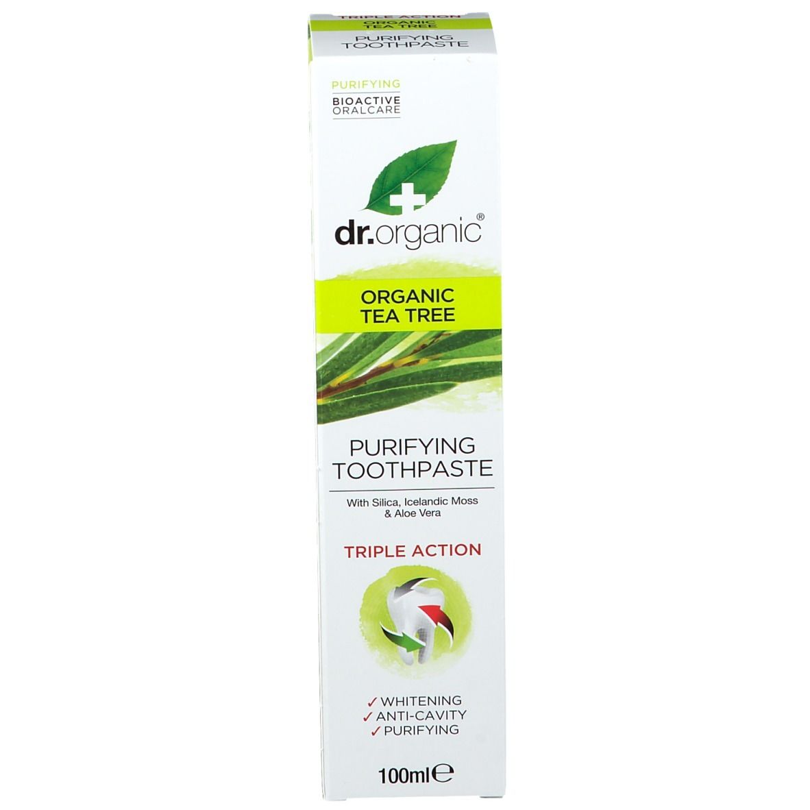 Dr. Organic® Organic Tea Tree Dentifrice