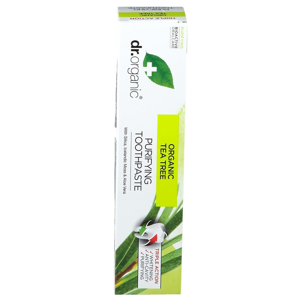 Dr. Organic® Organic Tea Tree Dentifrice