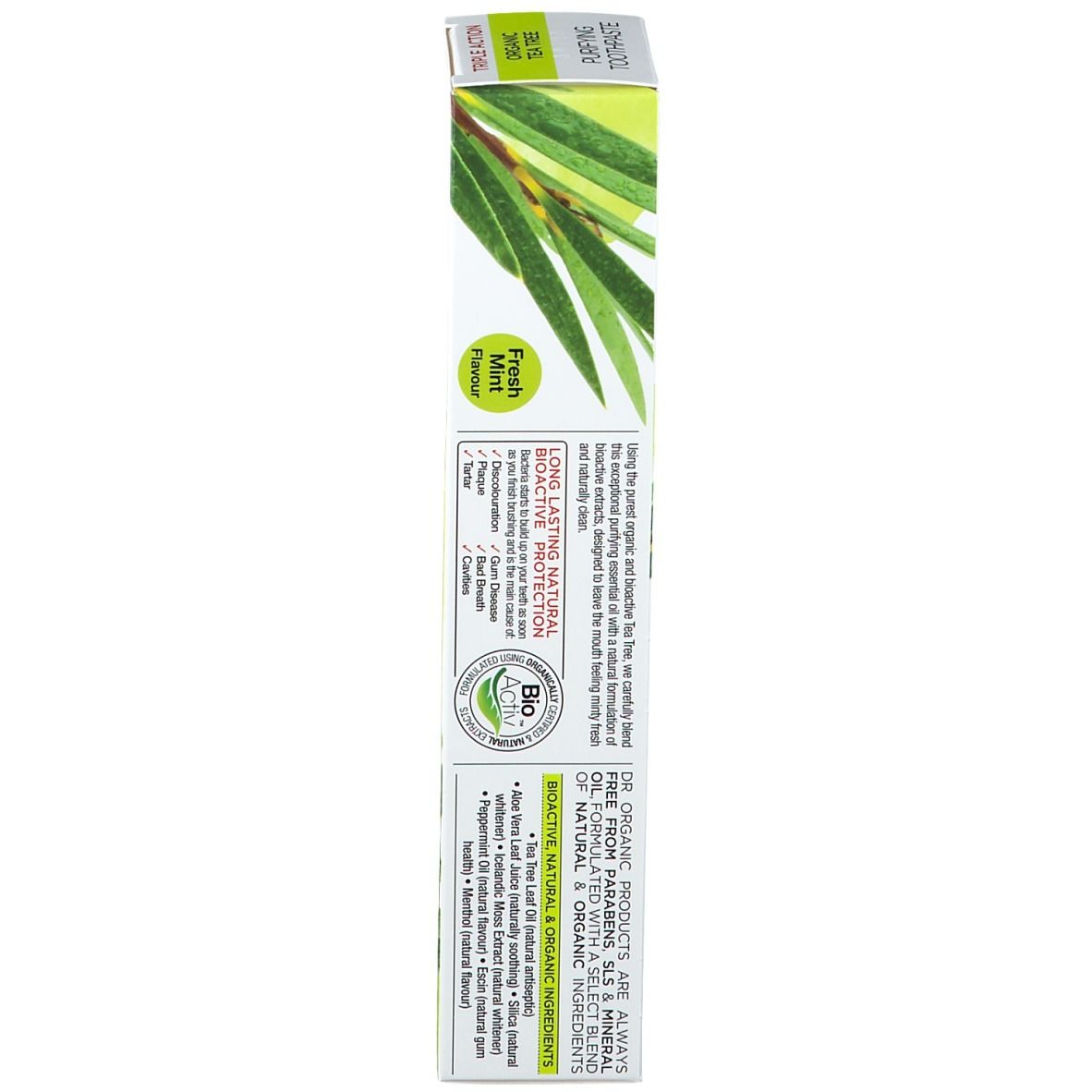 Dr. Organic® Organic Tea Tree Dentifrice