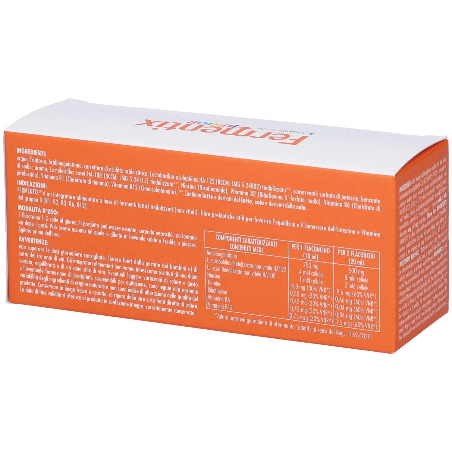 FERMENTIX® Junior Flaconcini
