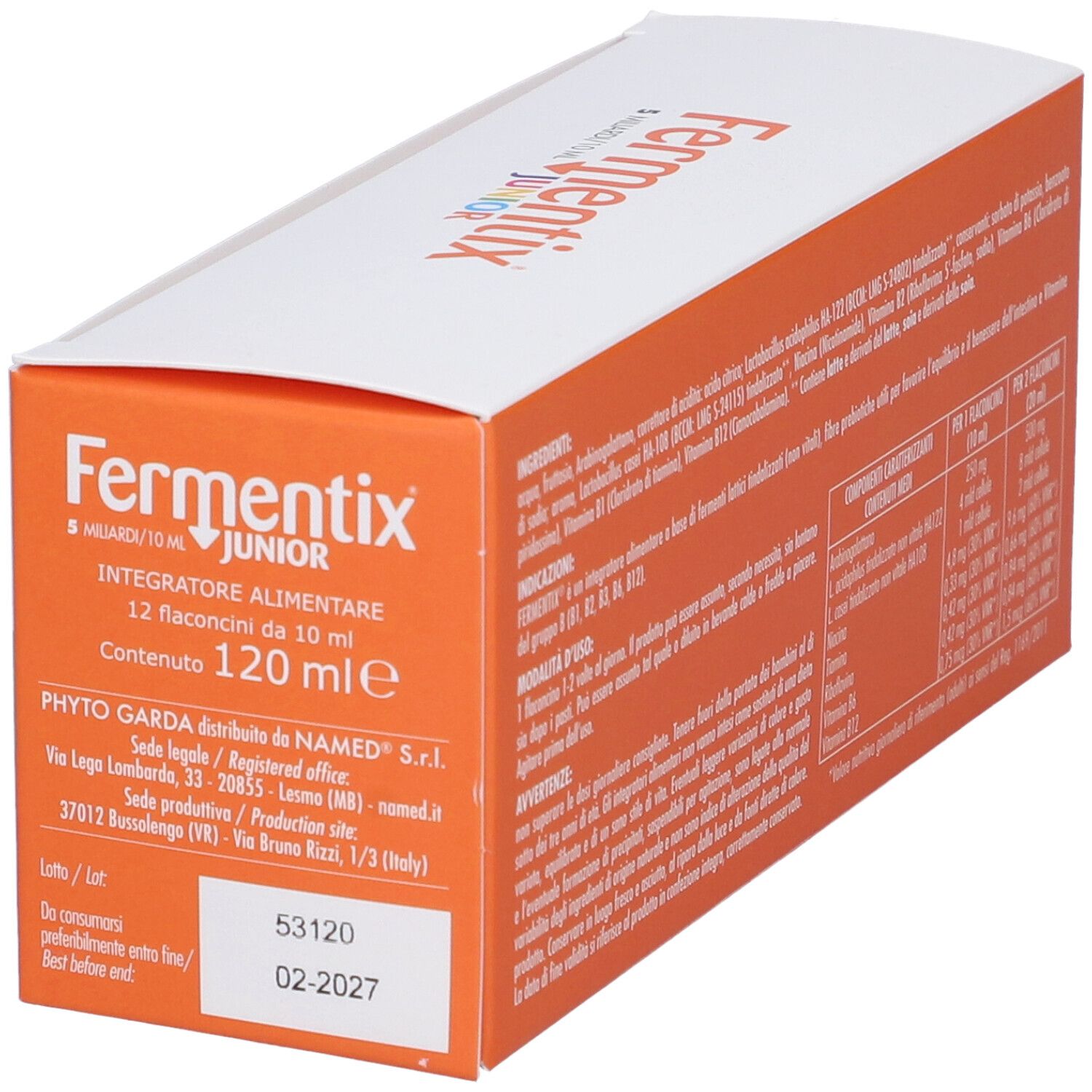 FERMENTIX® Junior Flaconcini