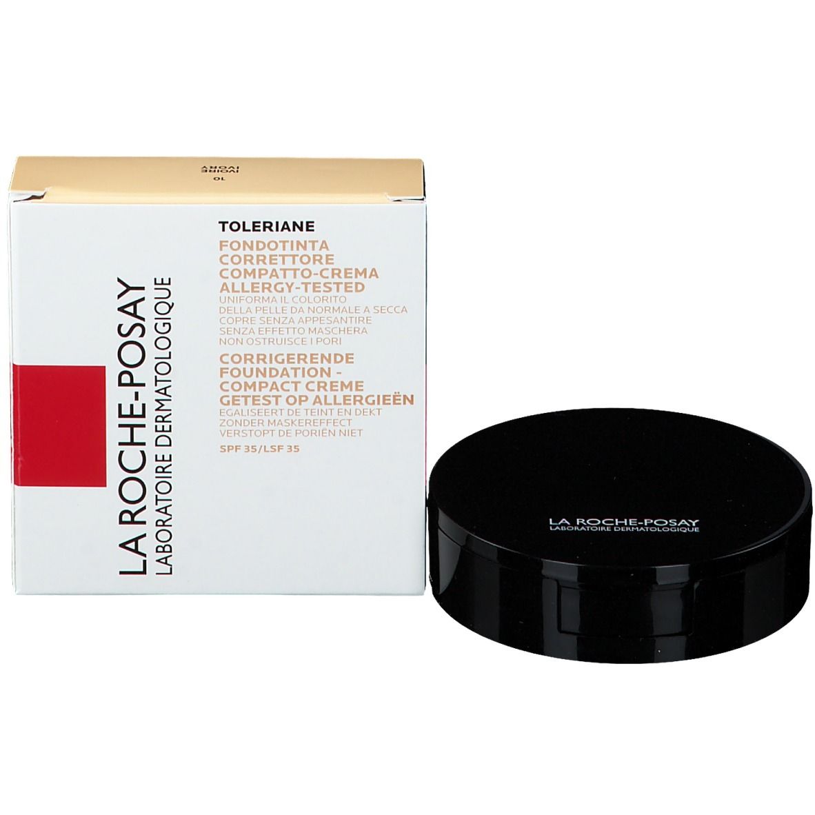 LA ROCHE POSAY TOLERIANE Teint compact ivoire n° 10
