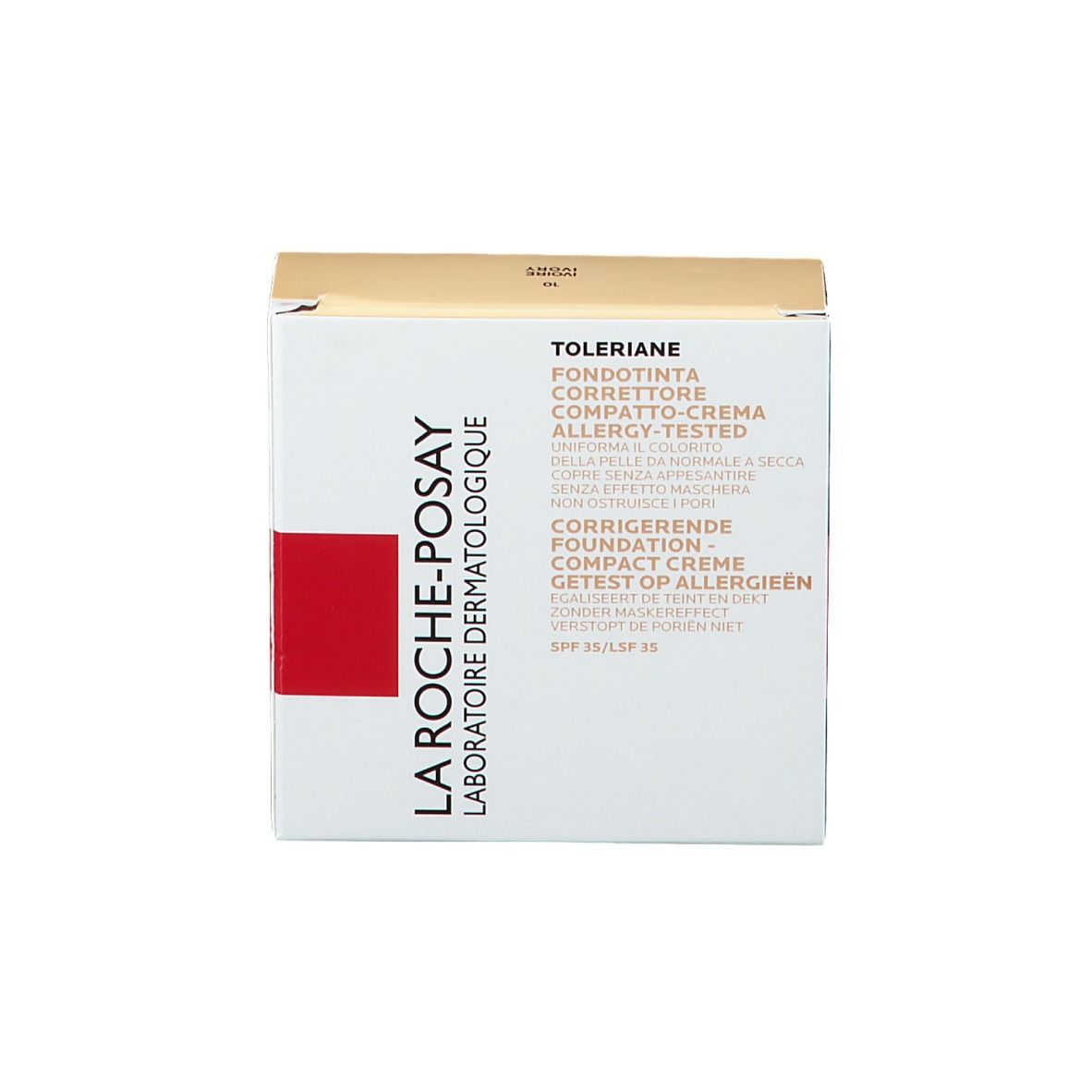 LA ROCHE POSAY TOLERIANE Teint compact ivoire n° 10