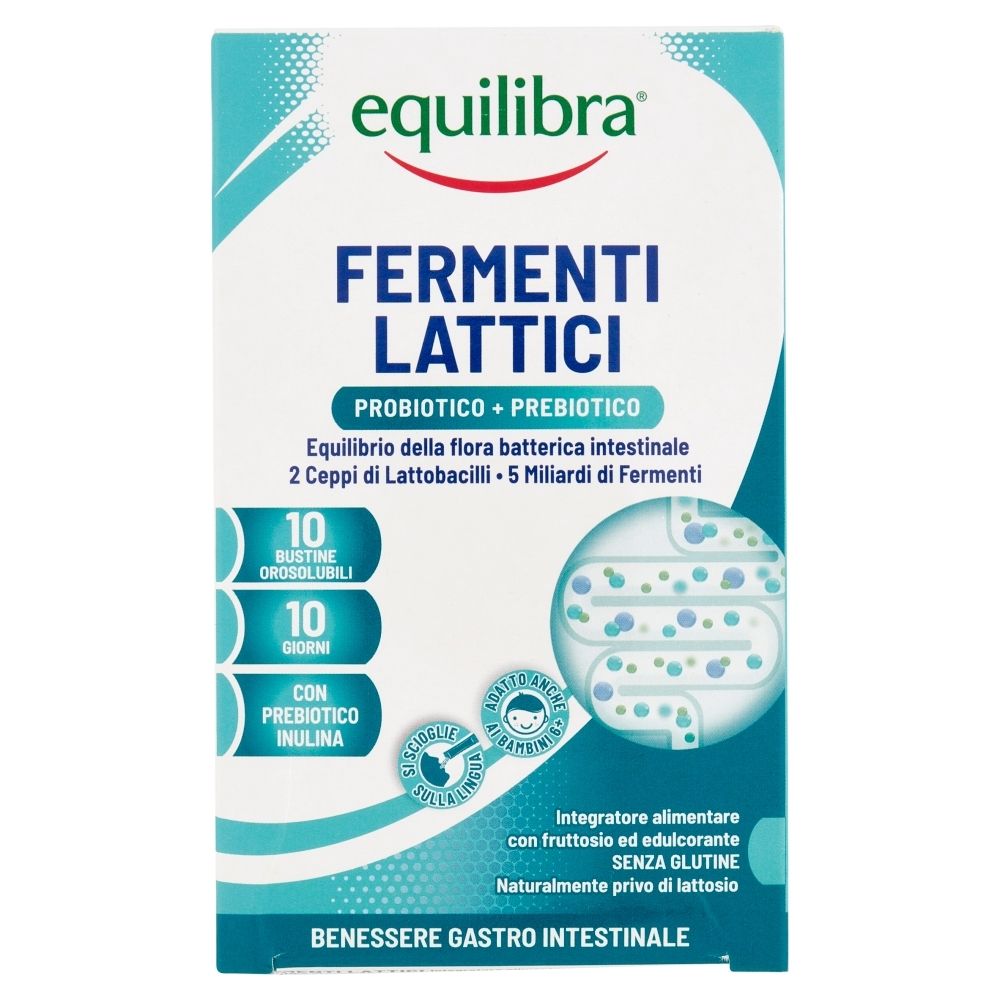 Equilibra® Milchsäurefermente 18 g - Redcare Apotheke