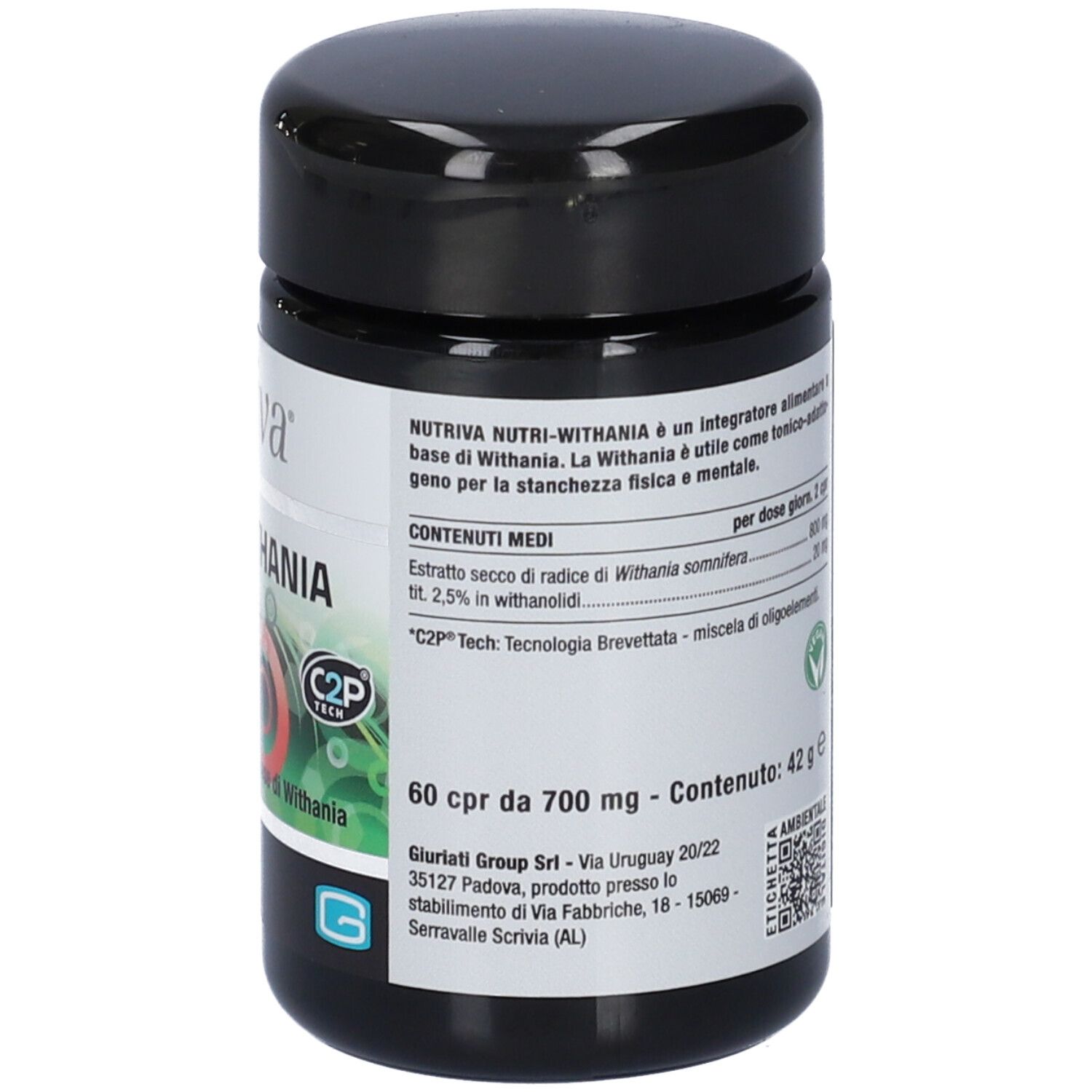 Nutriva® Nutri Withania Comprimés