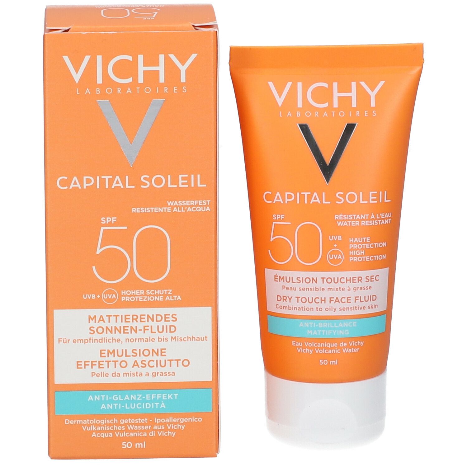 VICHY Idéal Soleil SPF50 Dry Touch