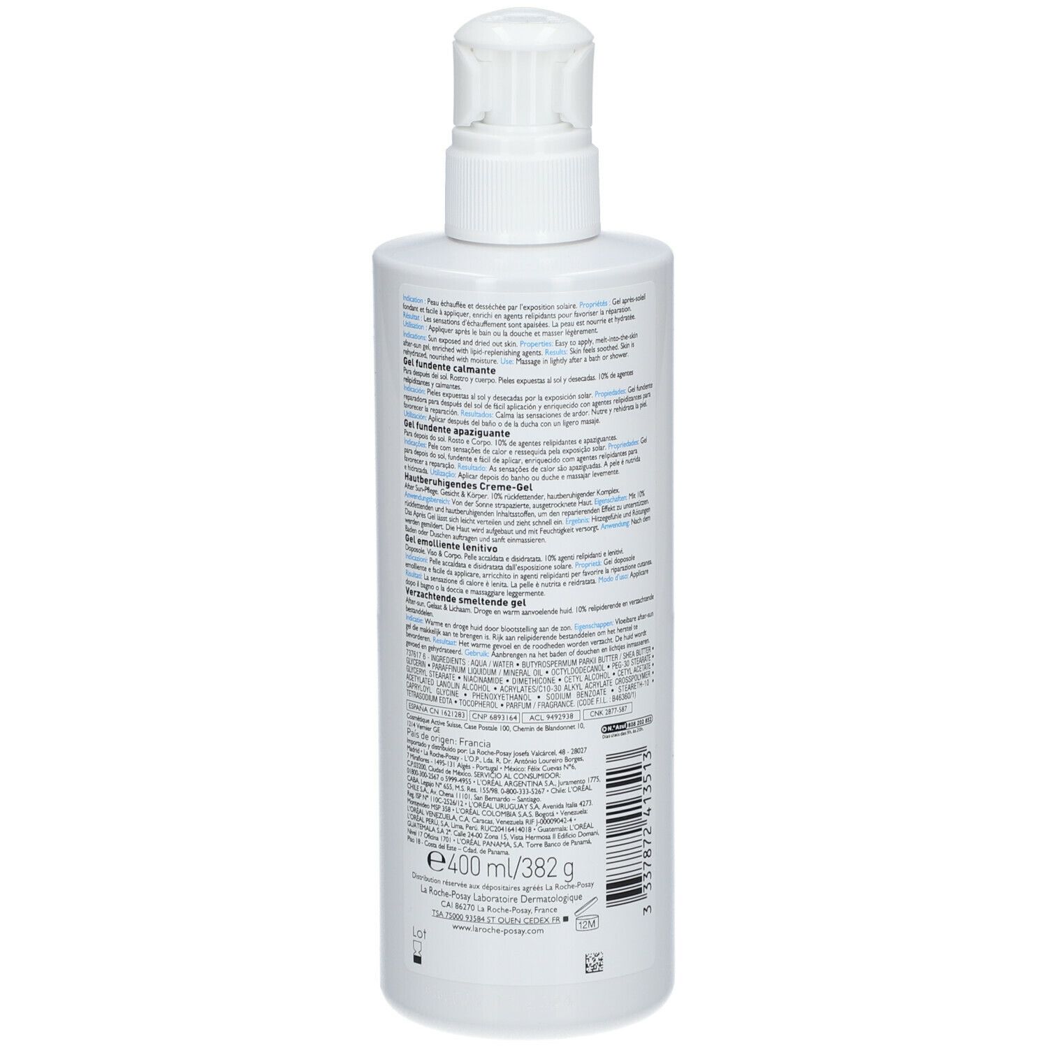 LA ROCHE-POSAY Posthelios beruhigendes weichmachendes Gel