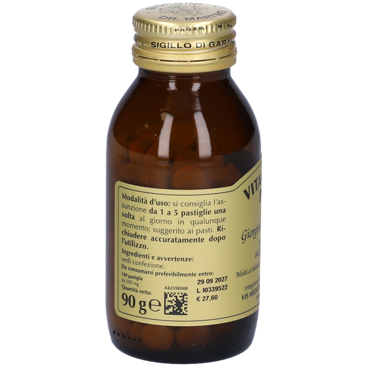 Giorgini Dr. Martino VITAMINA C Pura