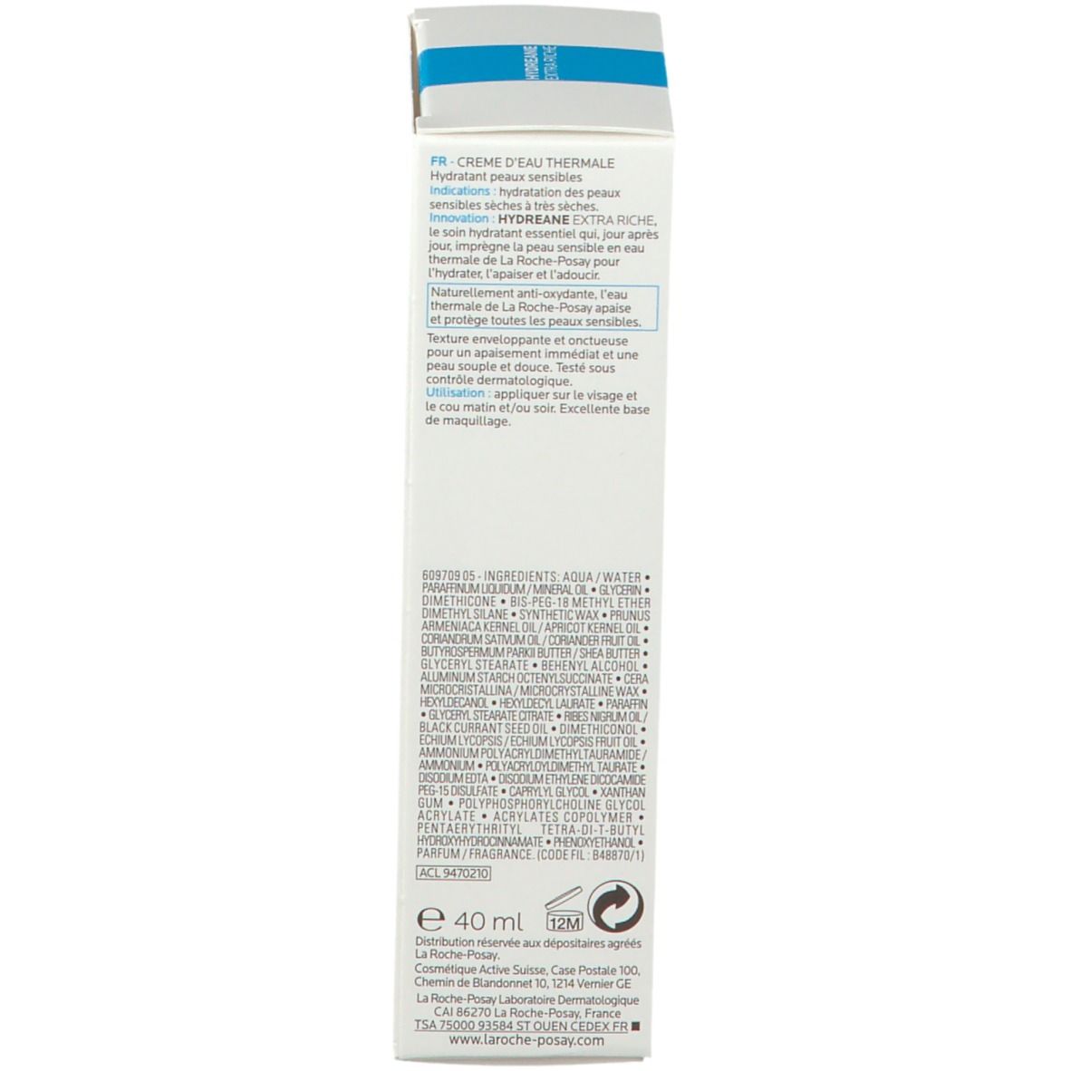 La Roche-Posay Hydreane Extra Riche Reichhaltige Pflege