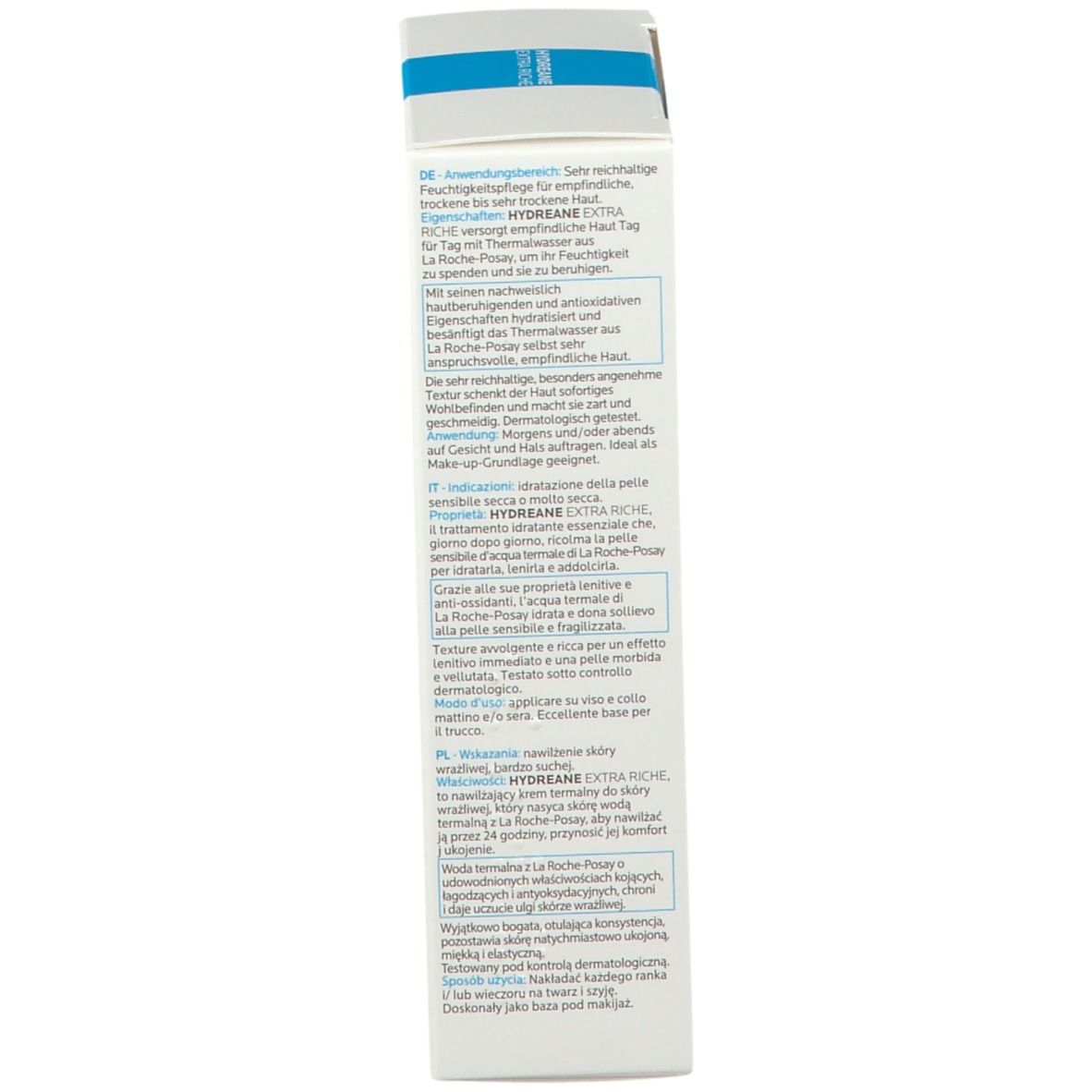 La Roche-Posay Hydreane Extra Riche Reichhaltige Pflege