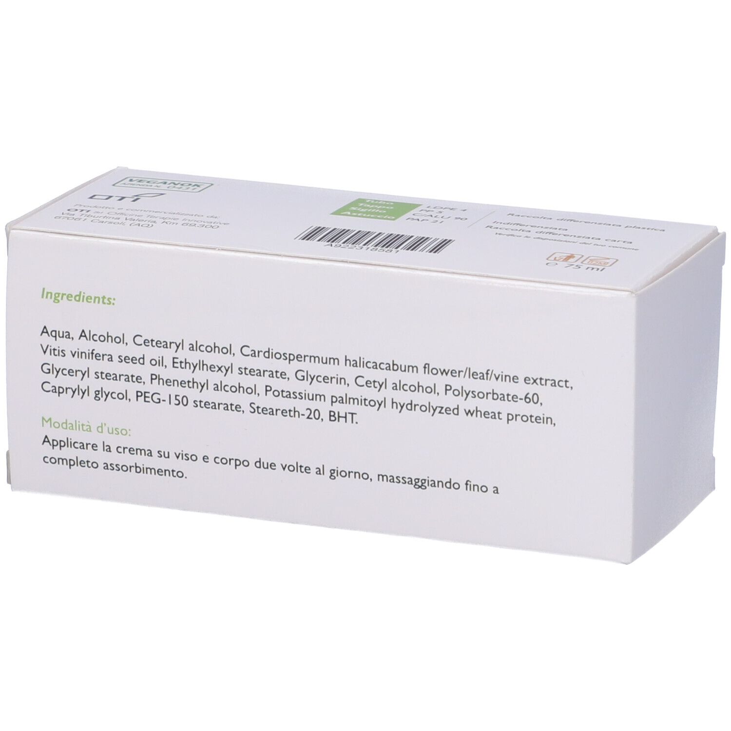 OTI Cardiospermum Halicacabum Bio Care