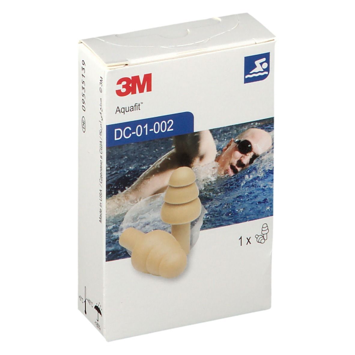 3M™ E-A-R™ AquaFit™ Ohrstöpsel