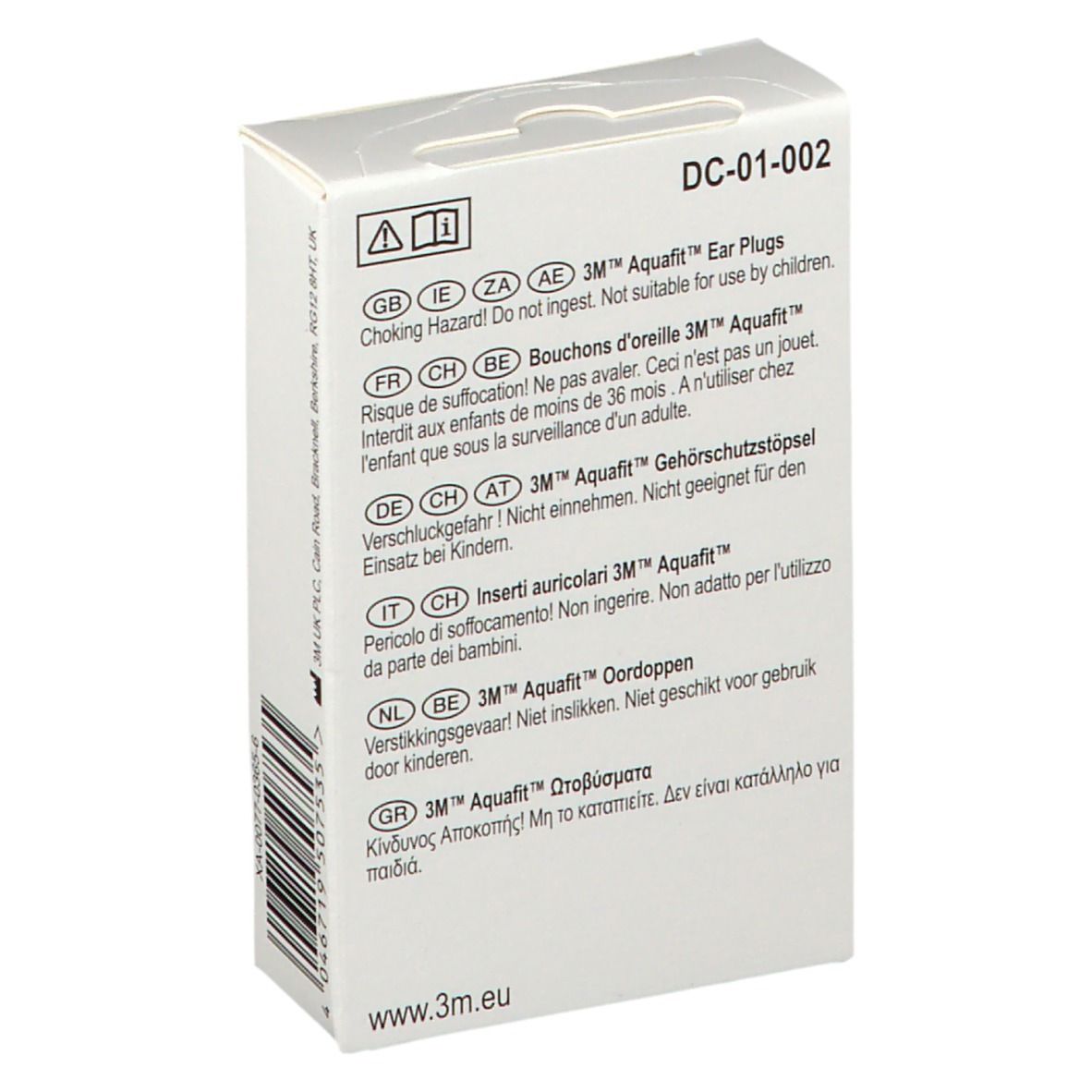 3M™ E-A-R™ AquaFit™ Ohrstöpsel