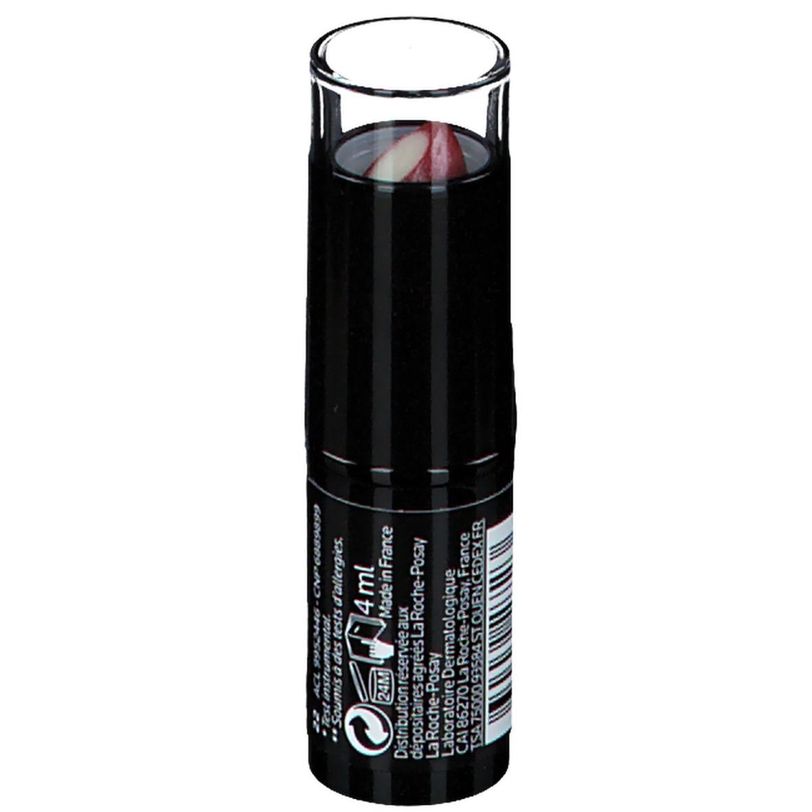 LA ROCHE POSAY Toleriane Feuchtigkeitsspendender Lippenstift Cassis Festif 22