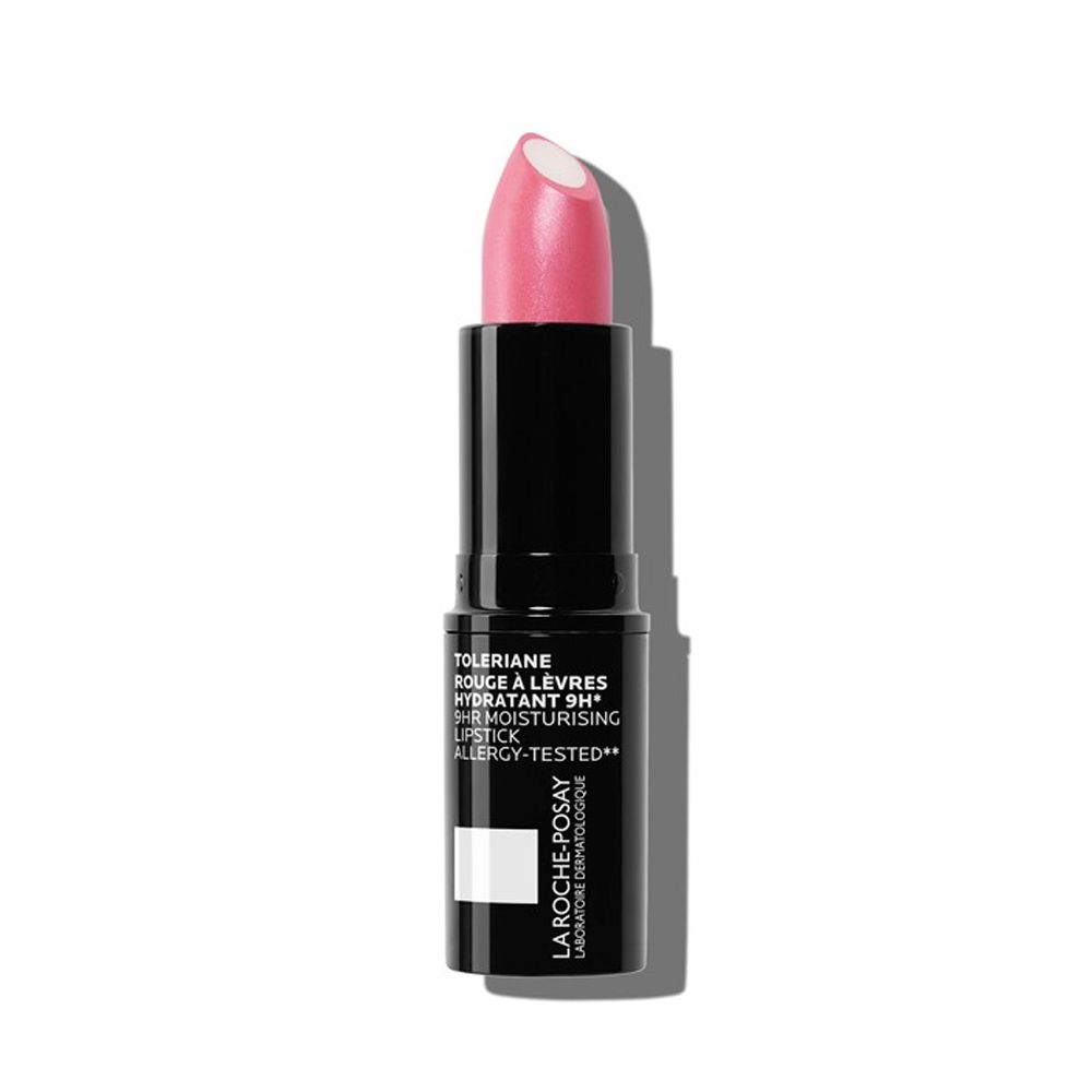 LA ROCHE POSAY Toleriane Feuchtigkeitsspendender Lippenstift Pfirsich-Rose 5