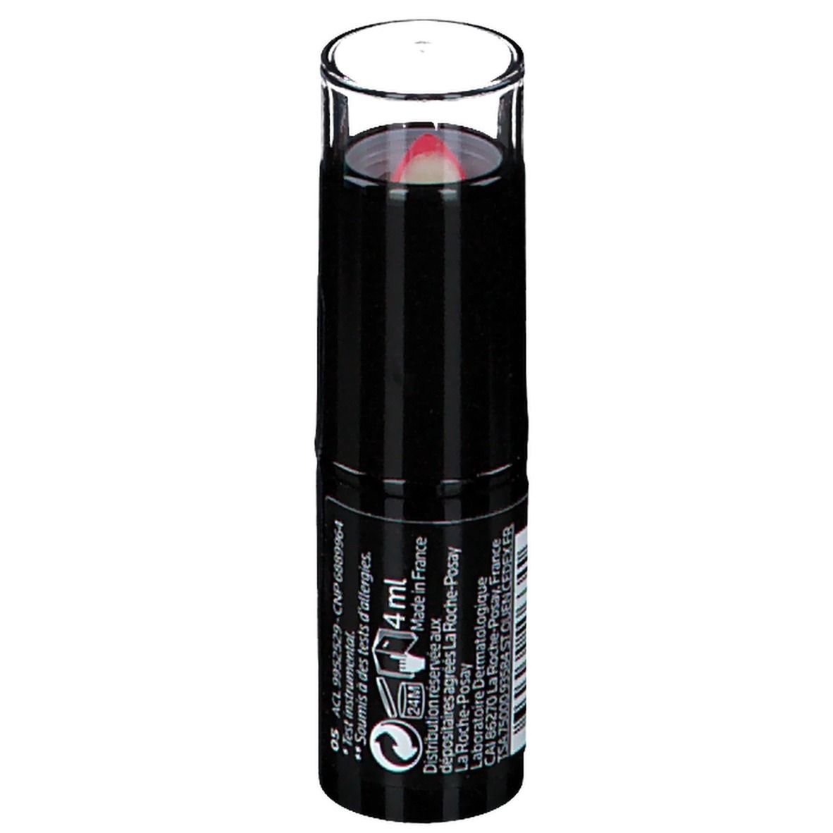 LA ROCHE POSAY Toleriane Feuchtigkeitsspendender Lippenstift Pfirsich-Rose 5