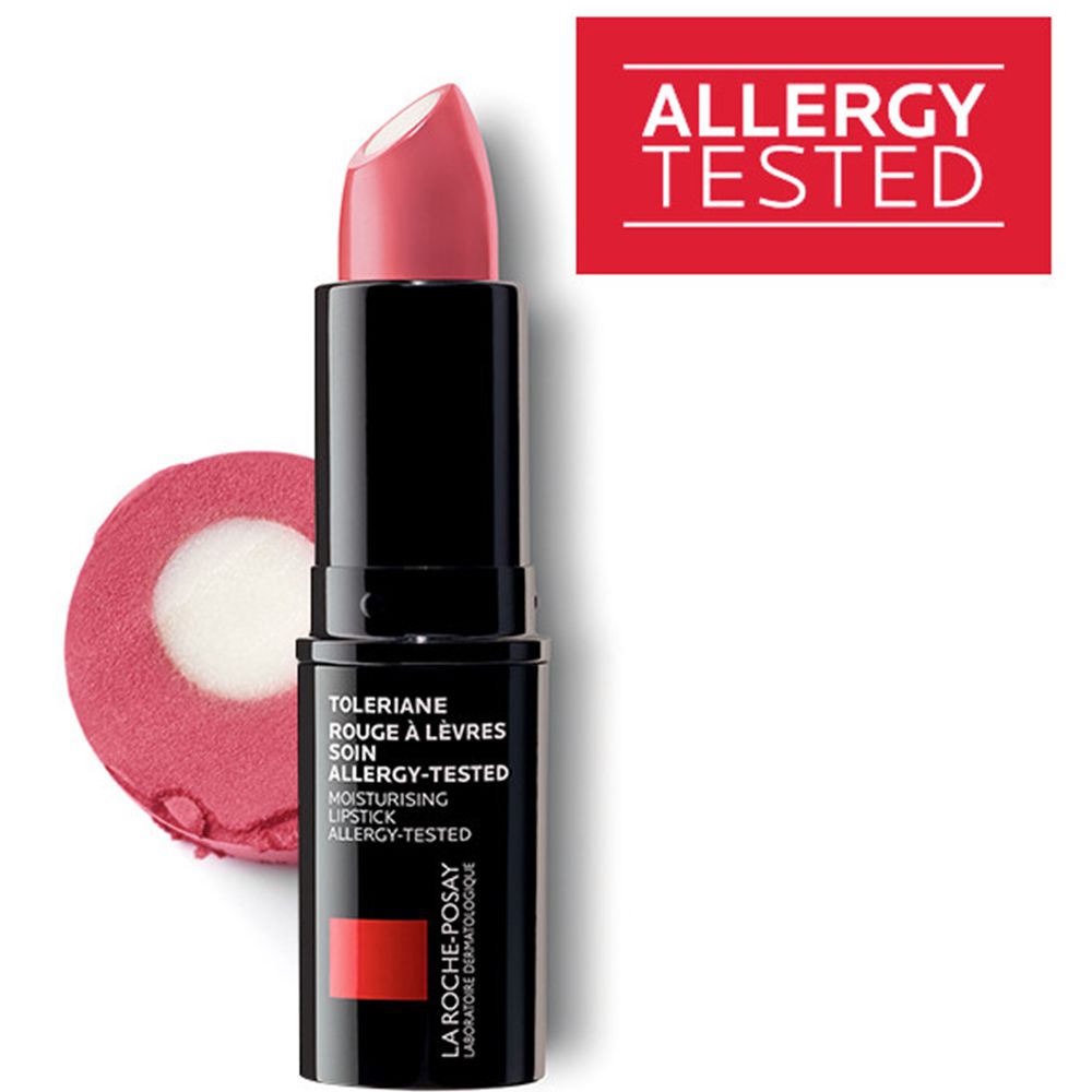 LA ROCHE POSAY Toleriane Feuchtigkeitsspendender Lippenstift Pfirsich-Rose 5