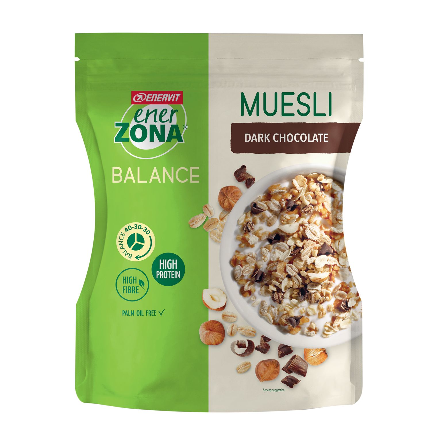 ENERVIT® EnerZona® Reichhaltiges Müsli 40-30-30